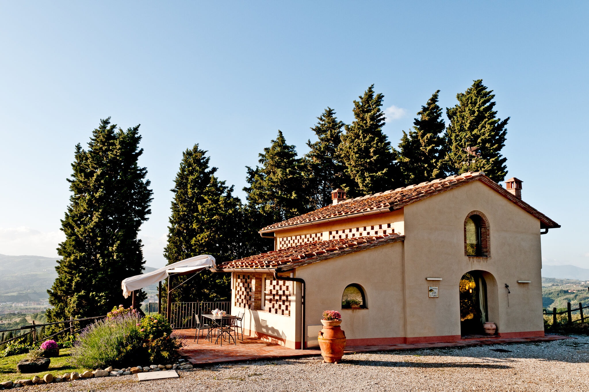 Agréable maison de vacances à Montelupo Fiorentino avec jardin