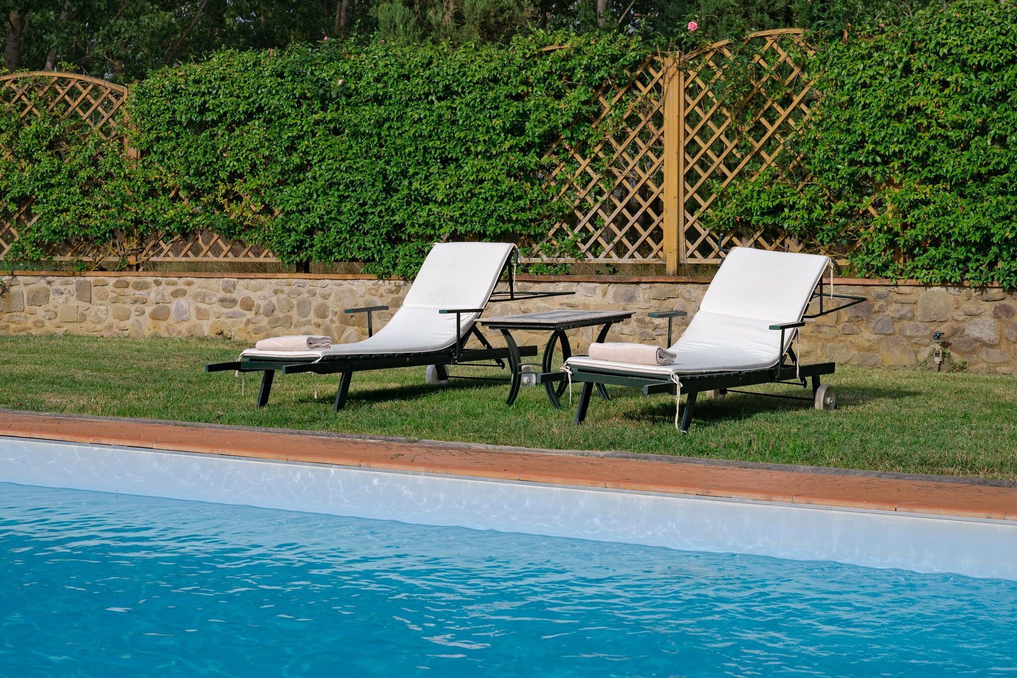 Komfortables Ferienhaus in Reggello mit Pool