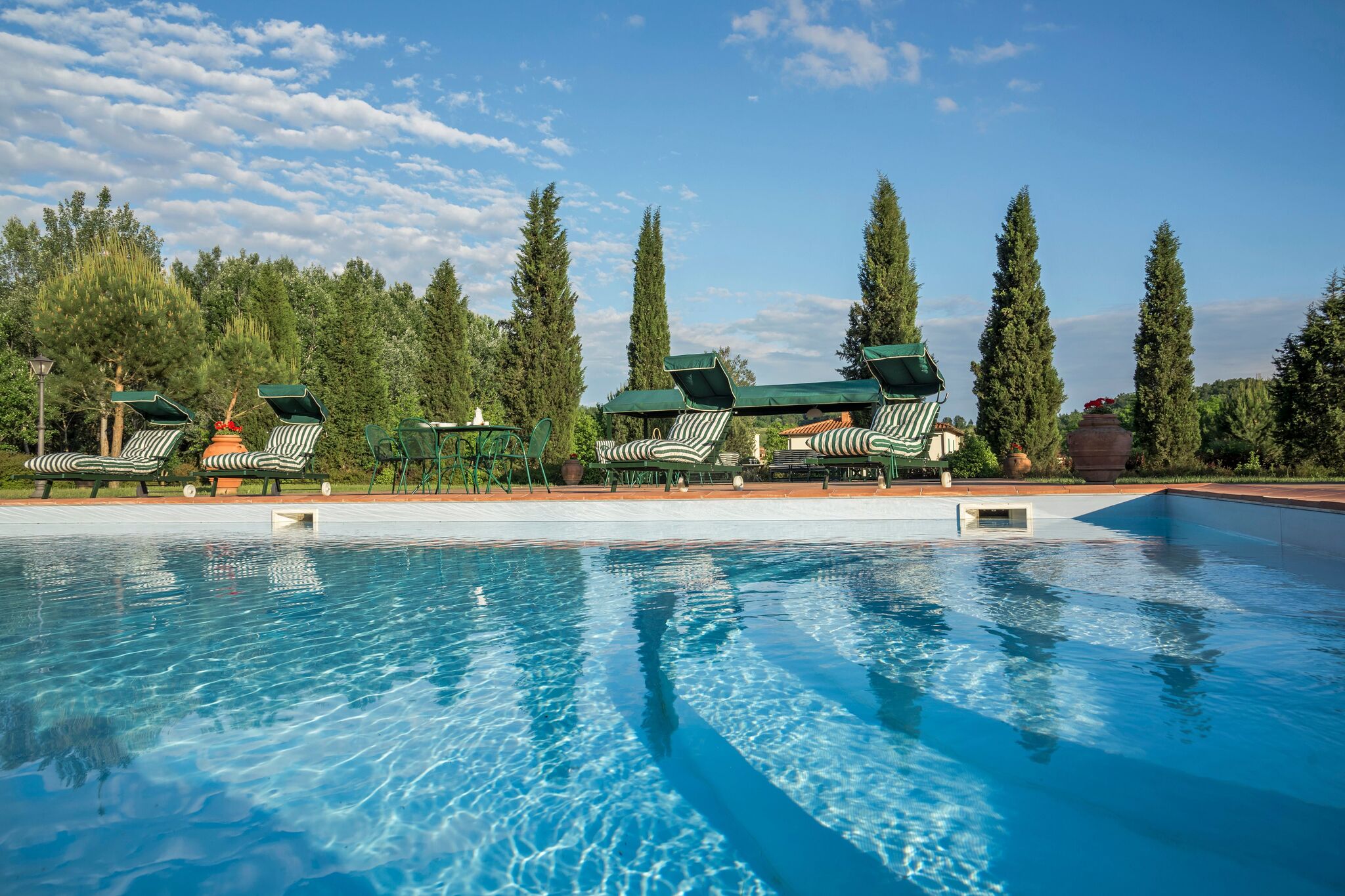 Mooi vakantiehuis in Reggello met een zwembad