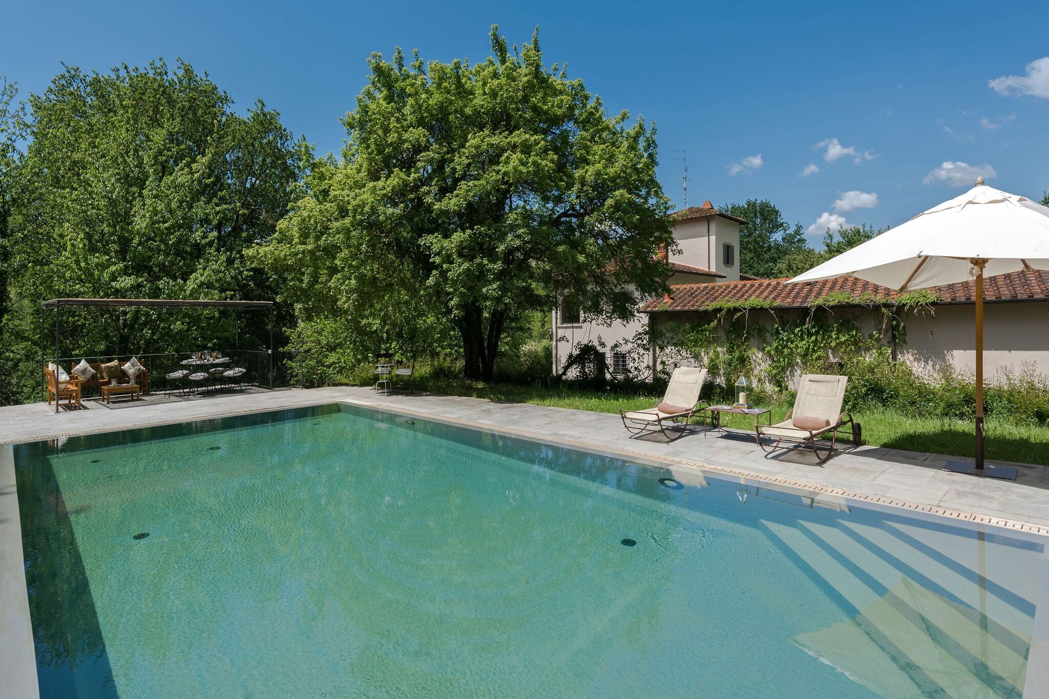 Ferienhaus in Reggello mit privatem Pool