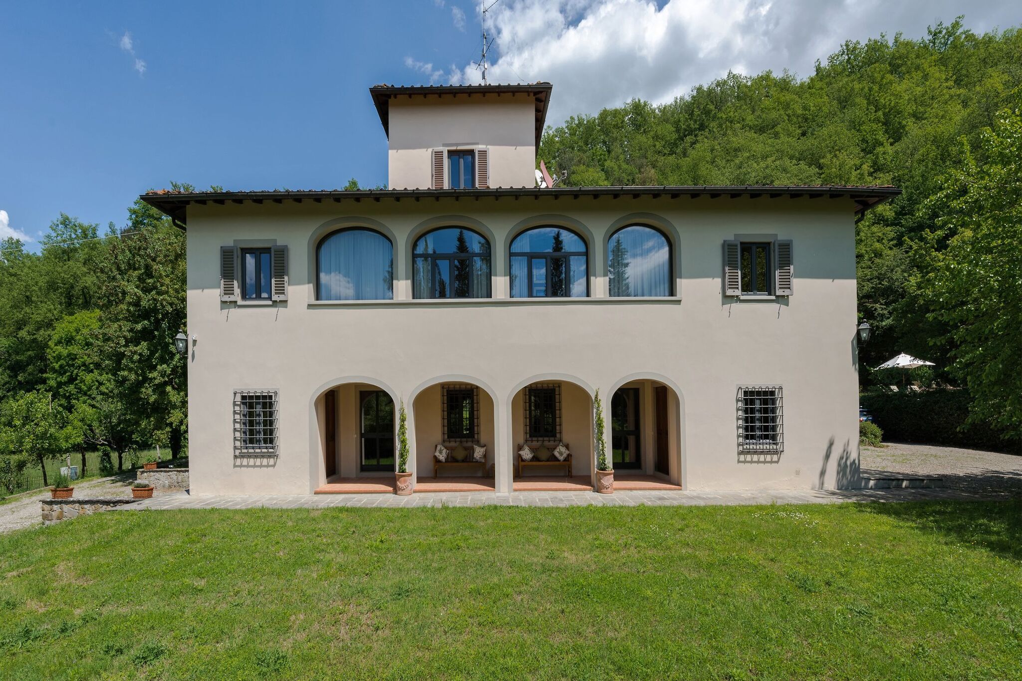 Holiday home in Reggello with private pool