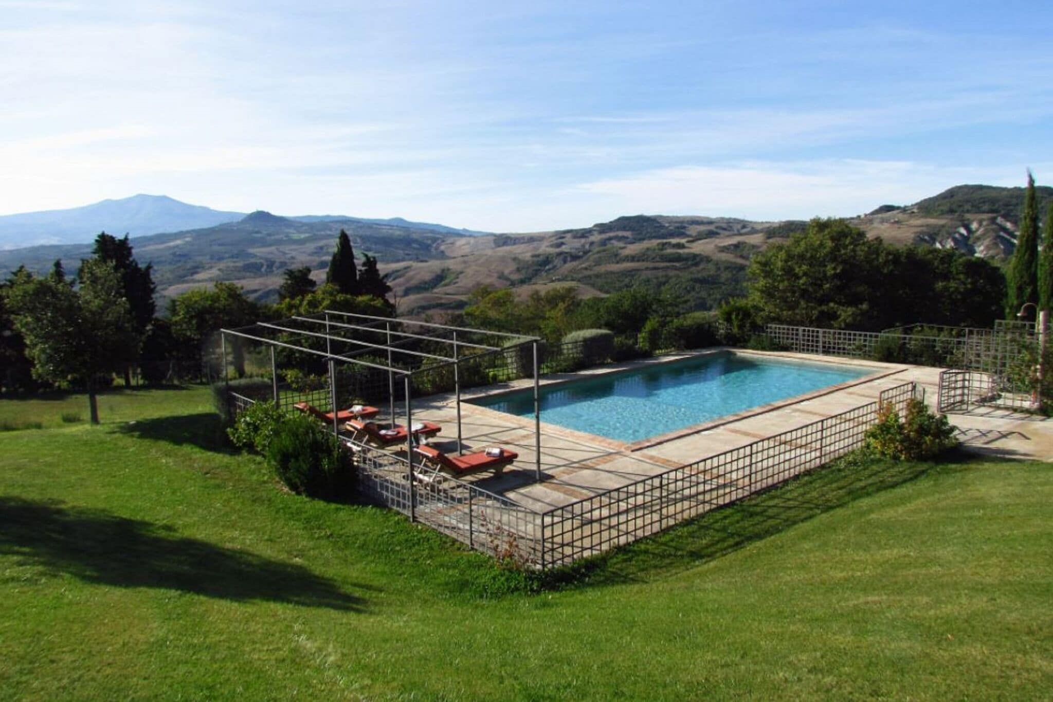 Maison de vacances sereine à San Casciano dei Bagni avec jardin