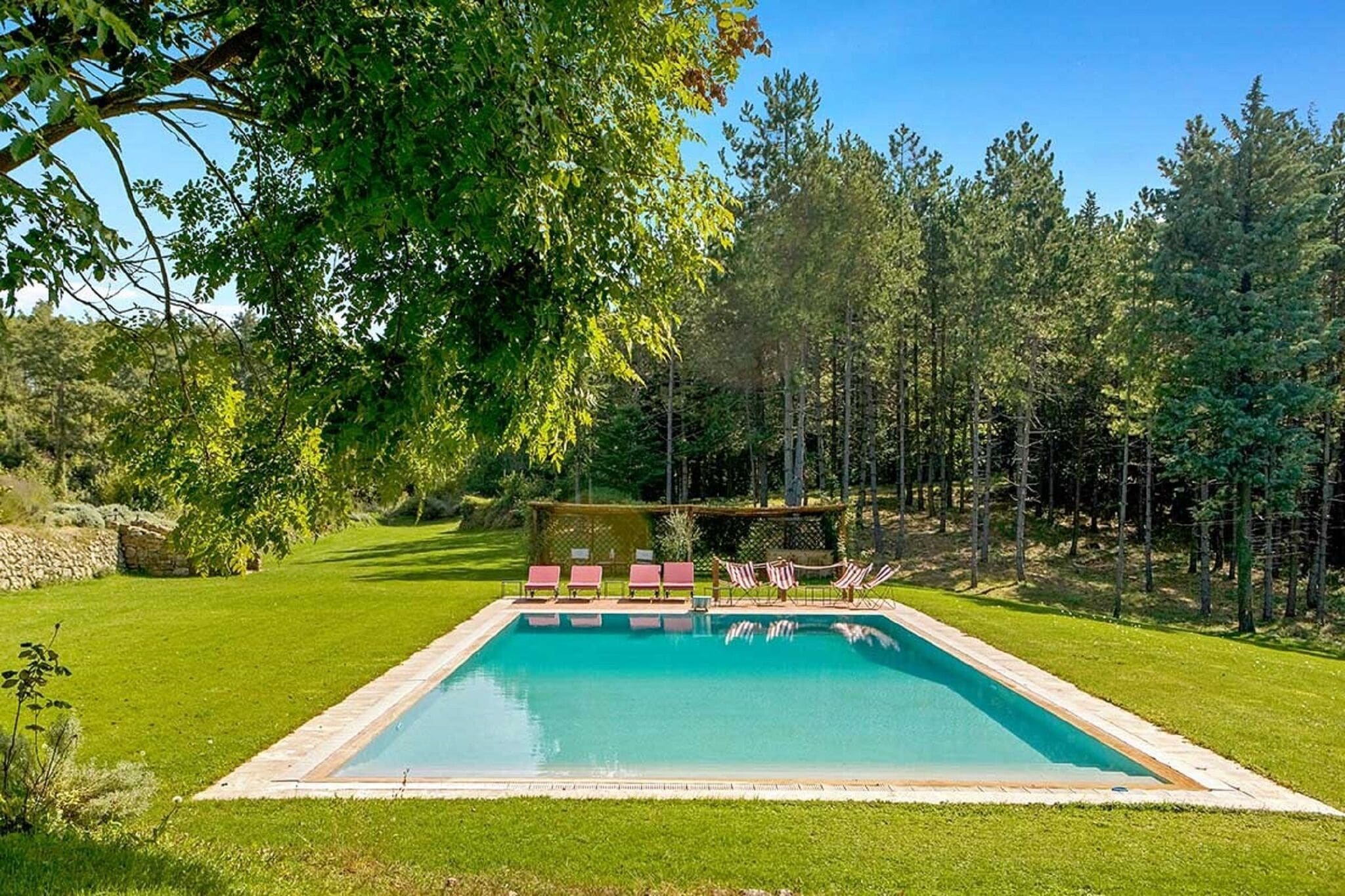 Geweldig vakantiehuis in Sarteano met privézwembad