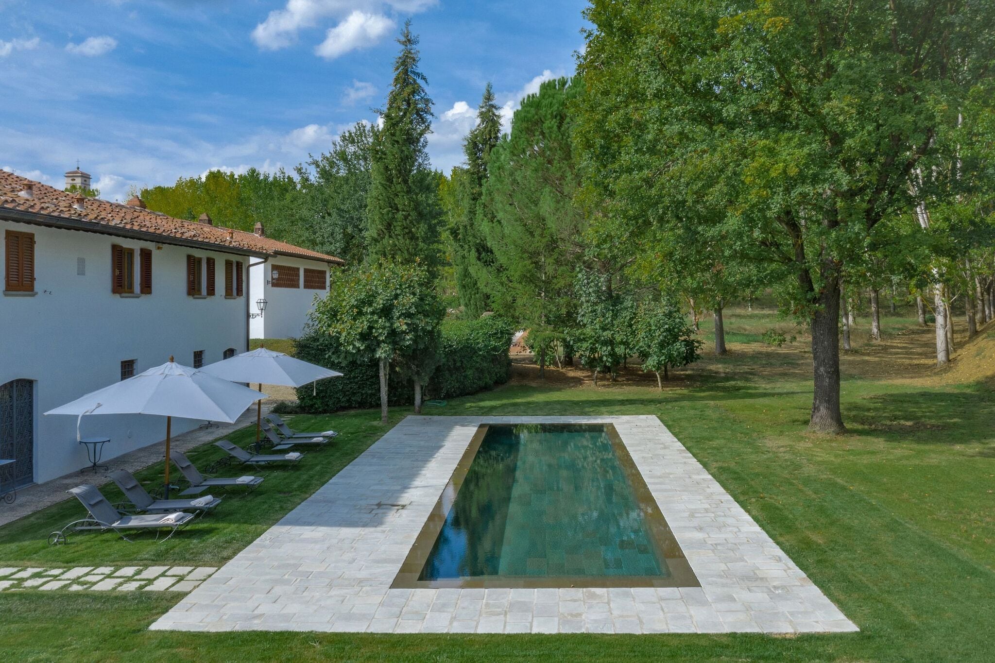 Maison de vacances reposante à Reggello avec piscine
