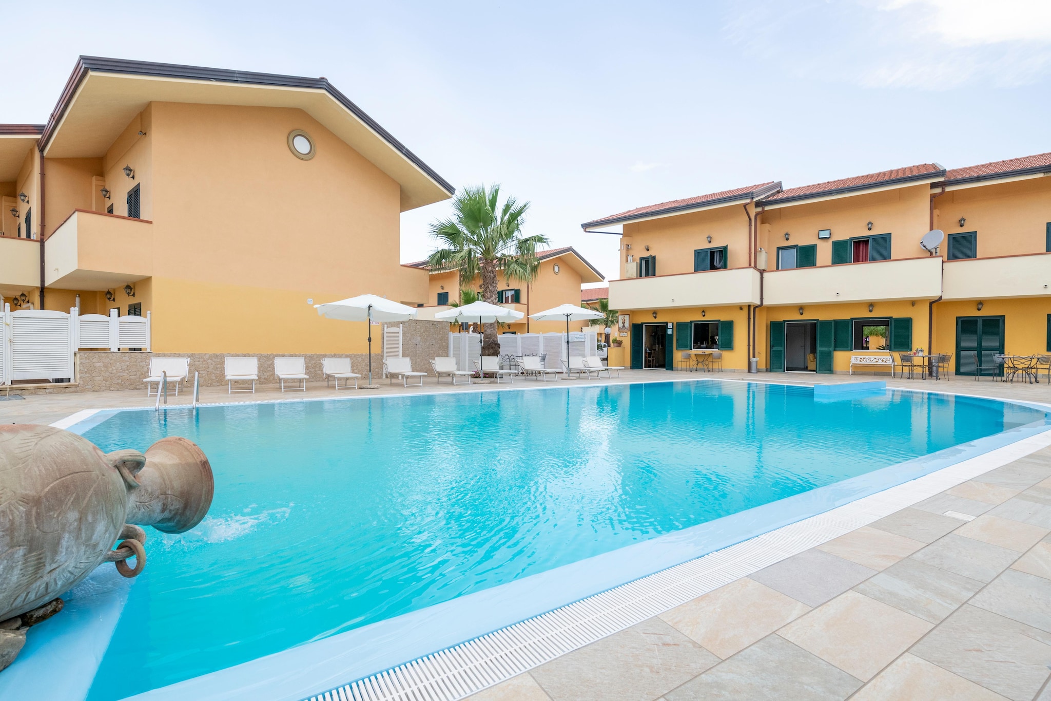 Belle villa dans résidence avec piscine à 100 mètres de la mer