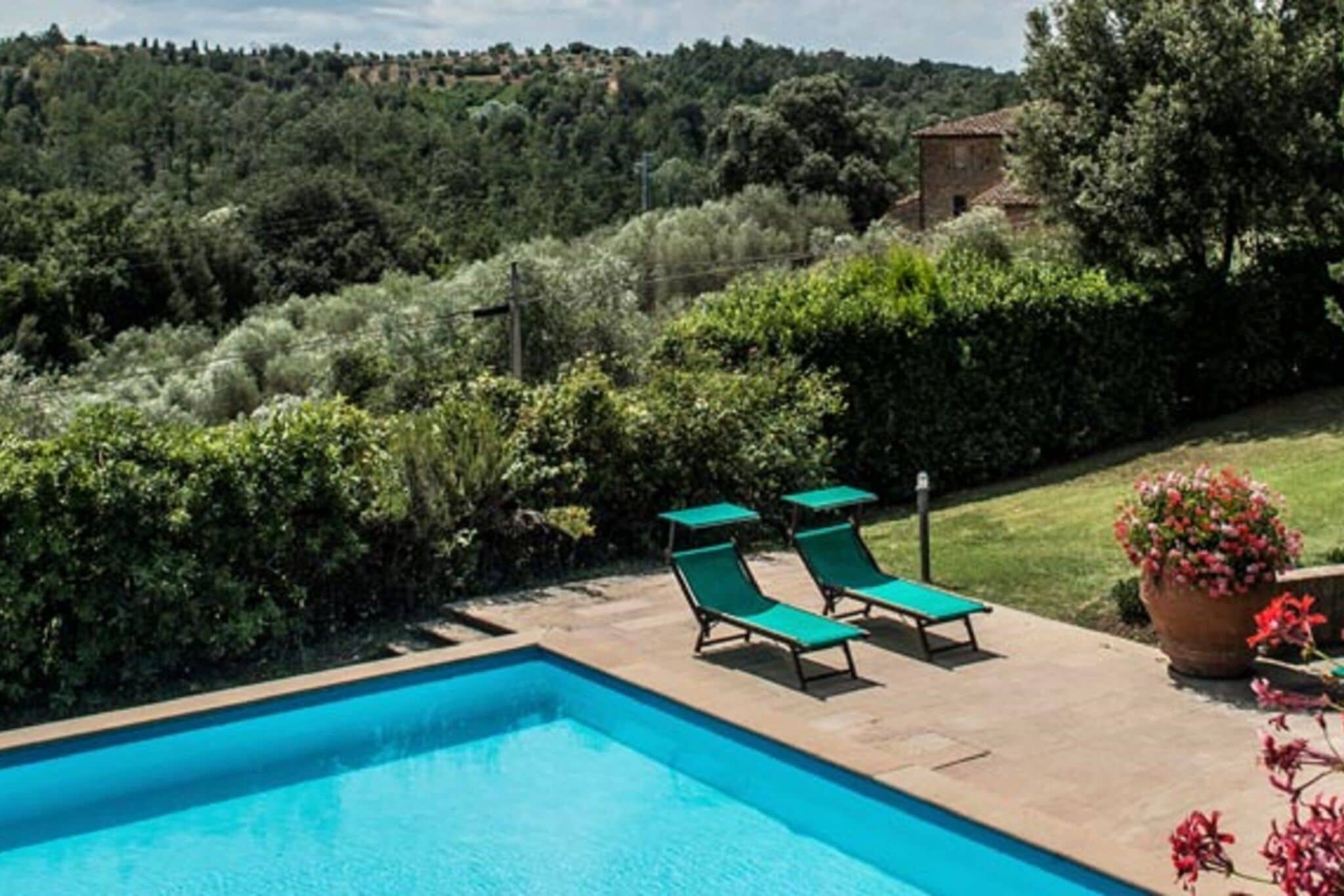 Elegantes Ferienhaus in Montaione mit privatem Pool