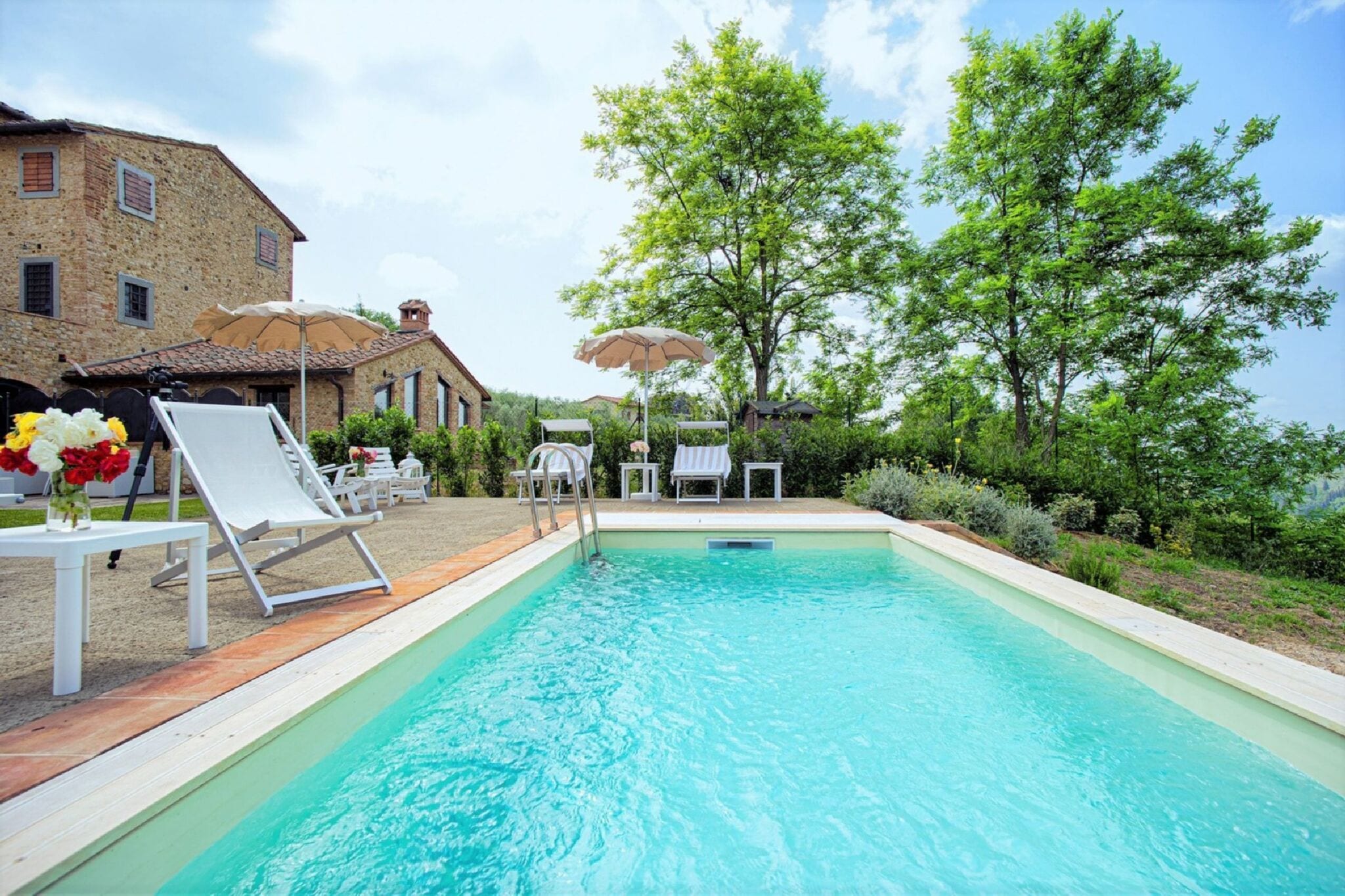 Maison de vacances à Tavarnelle Val di Pesa avec piscine