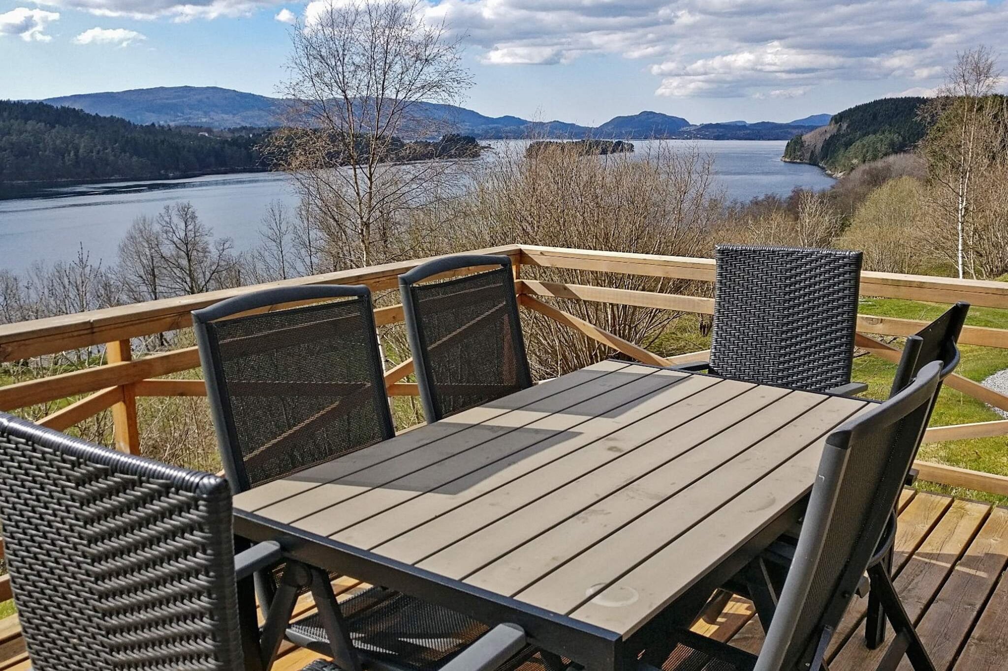 Maison de vacances pour 6 a LONEVÅG-By Traum