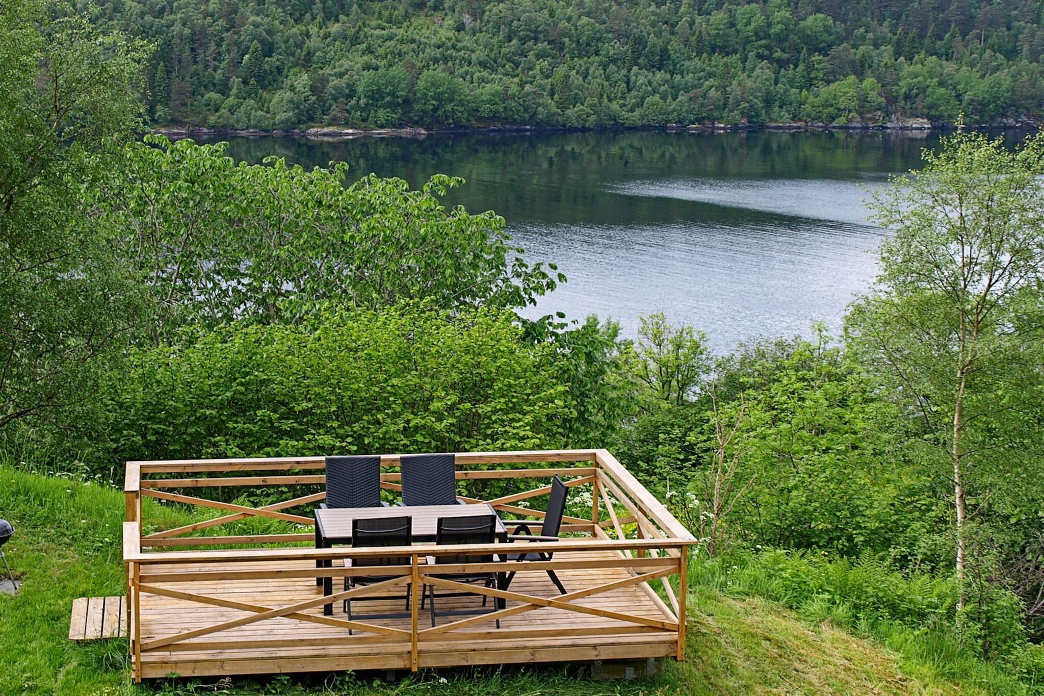 Maison de vacances pour 6 a LONEVÅG-By Traum - Extérieur