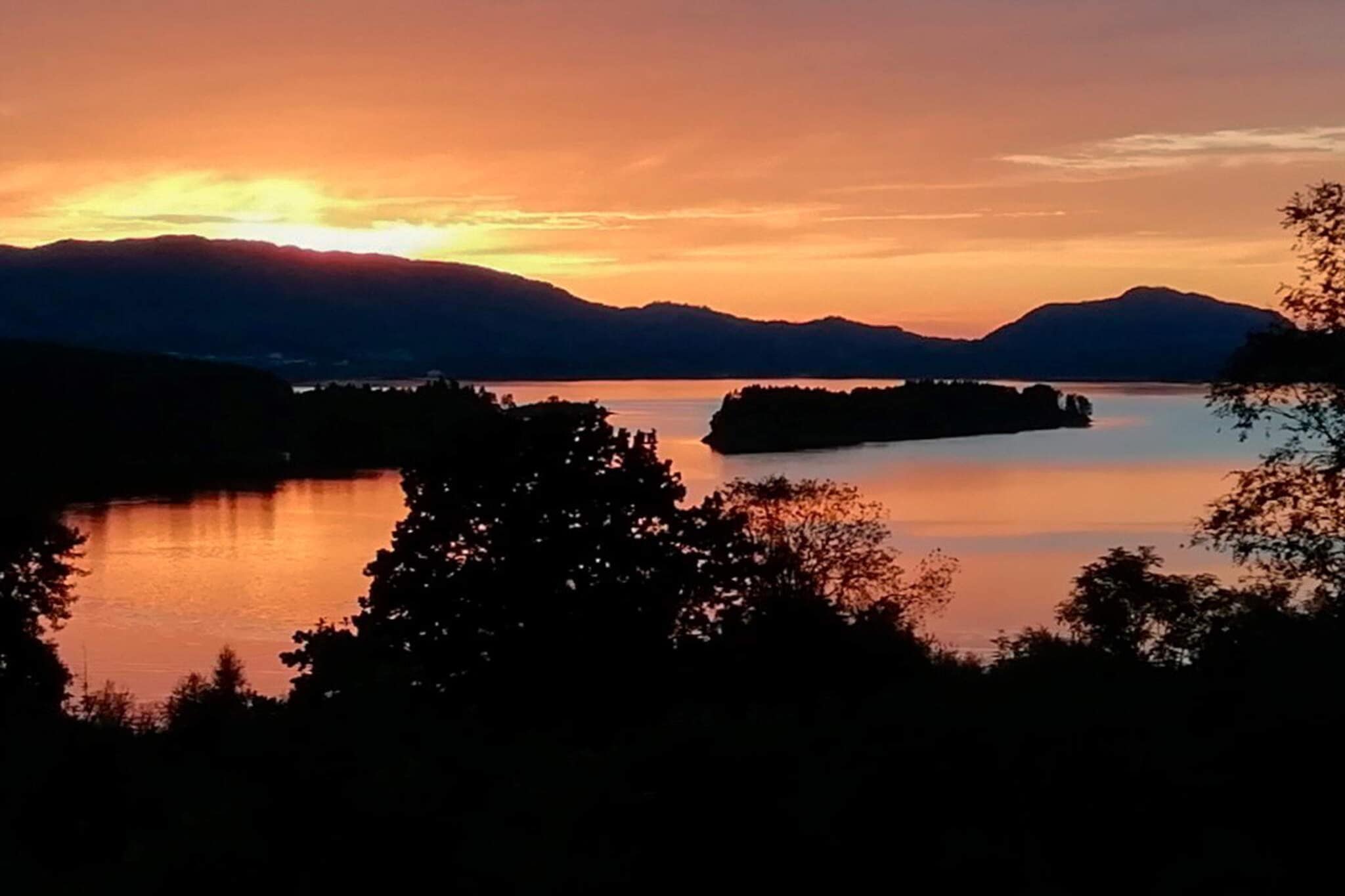 Maison de vacances pour 6 a LONEVÅG-By Traum - Vue sur l'eau