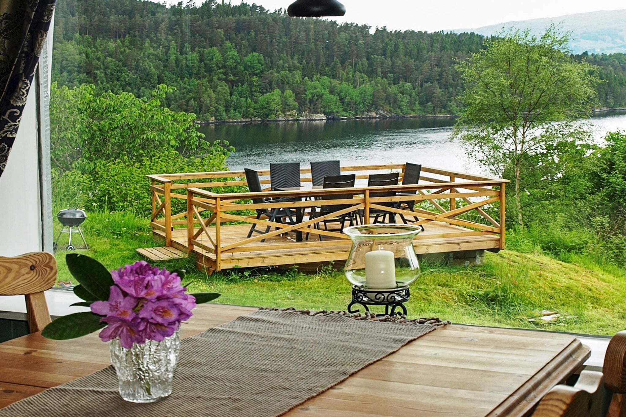 Maison de vacances pour 6 a LONEVÅG-By Traum