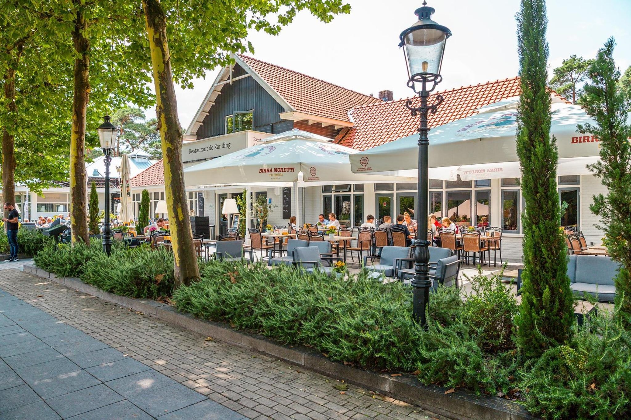 Geheim van Otterlo 8 - Gebiete Sommer 1 km
