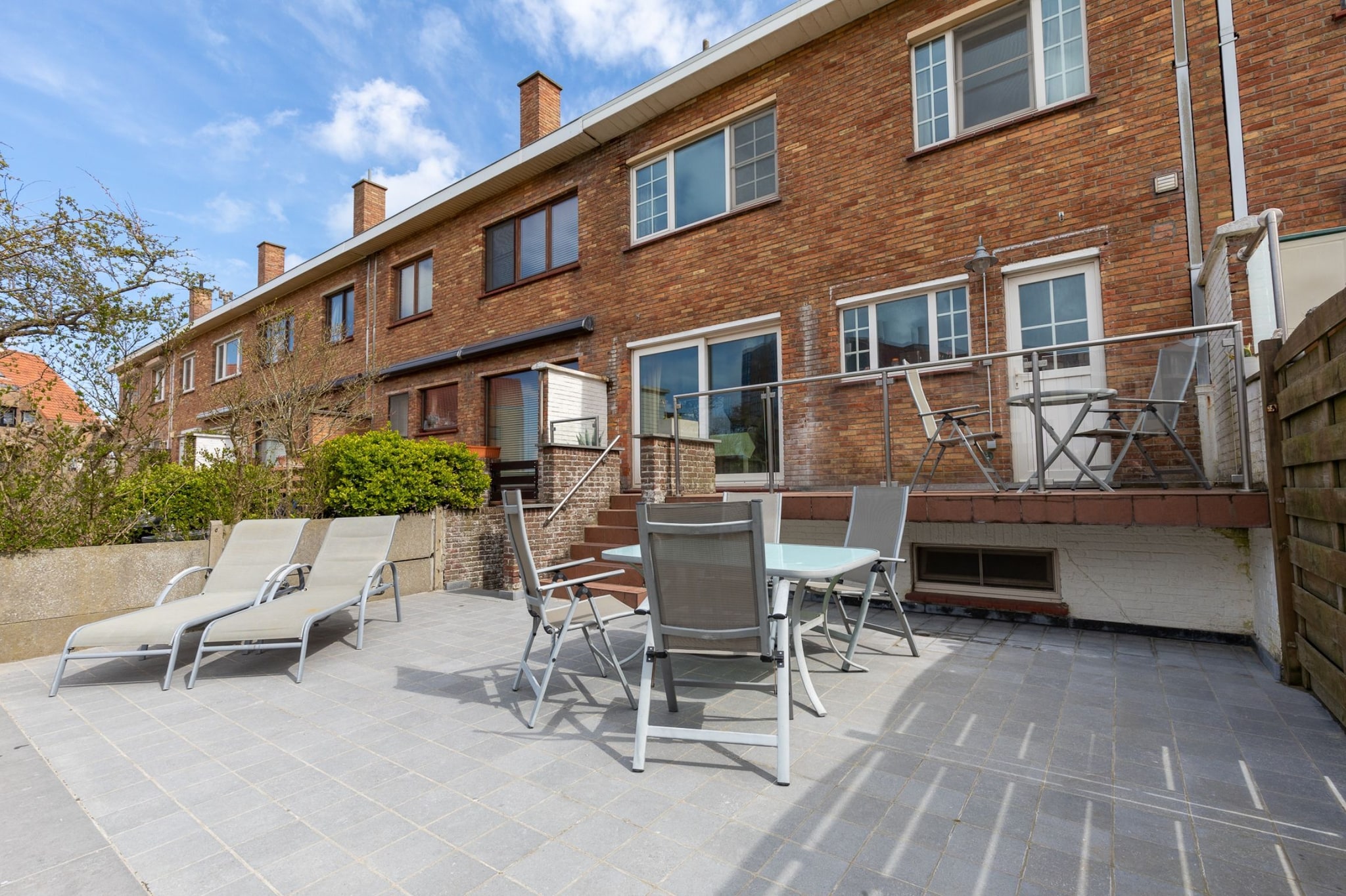 Nice holiday home in Ostend by the sea with a terrace
