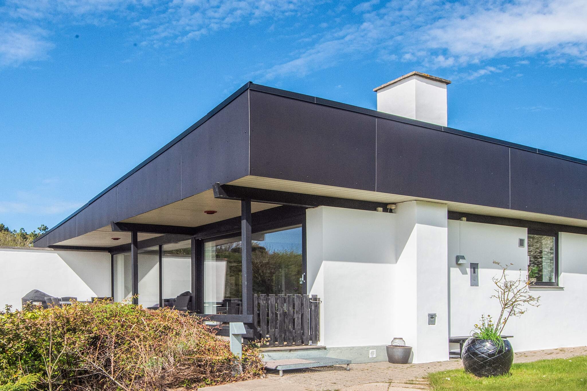 Gezinsvriendelijk huis aan het strand