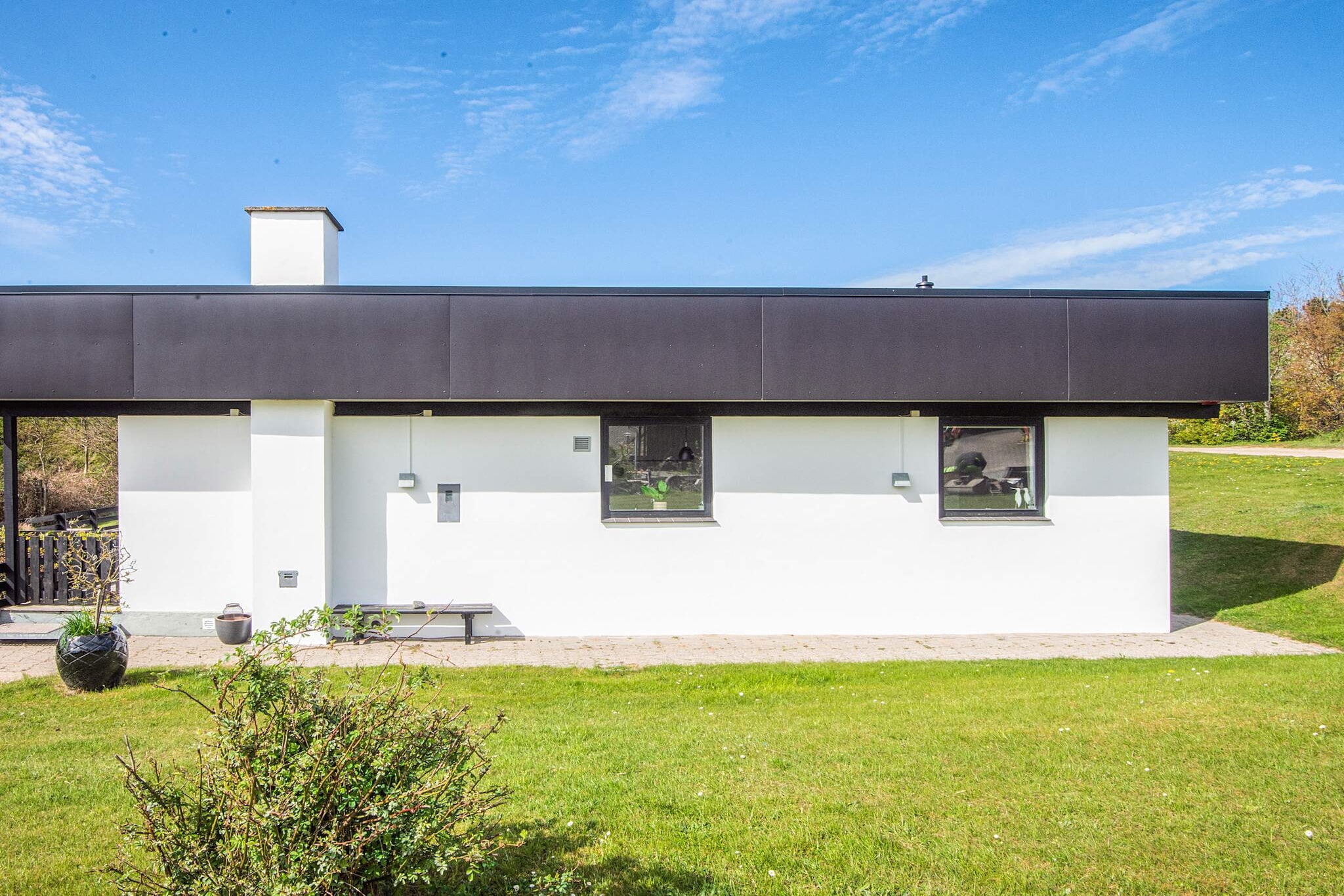 Gezinsvriendelijk huis aan het strand