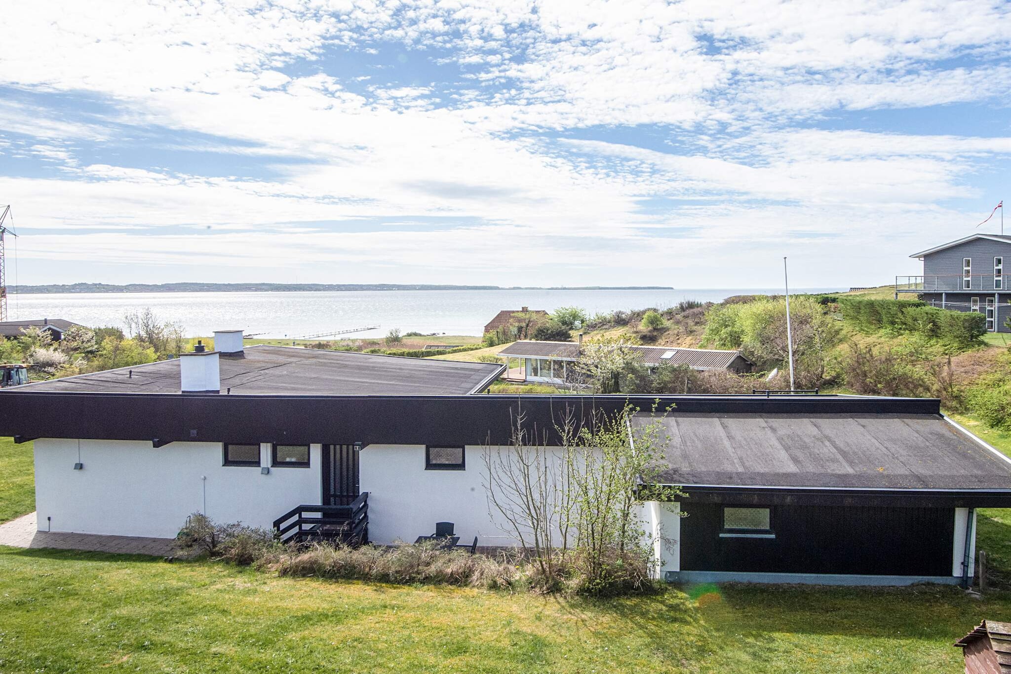 Gezinsvriendelijk huis aan het strand