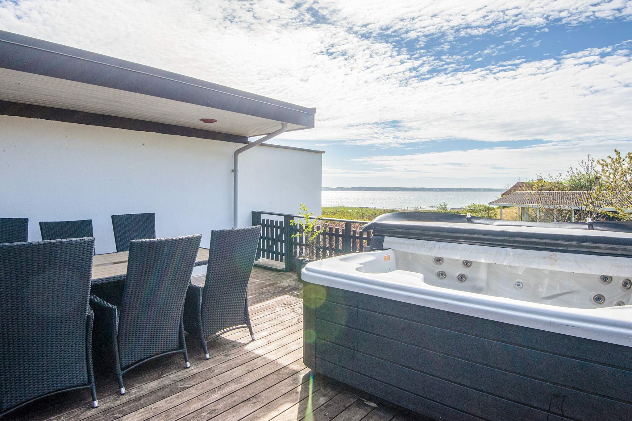 Gezinsvriendelijk huis aan het strand