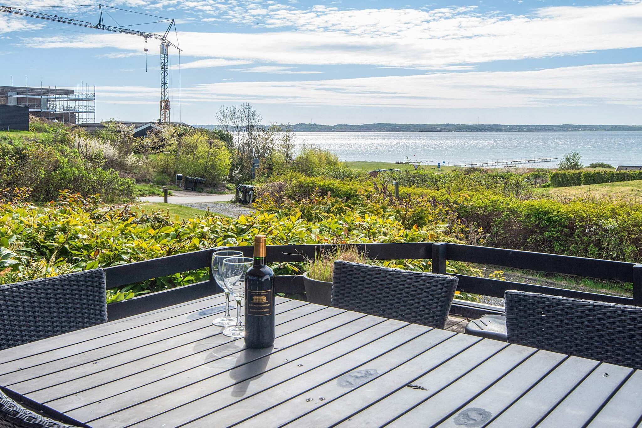Gezinsvriendelijk huis aan het strand - Waterzicht
