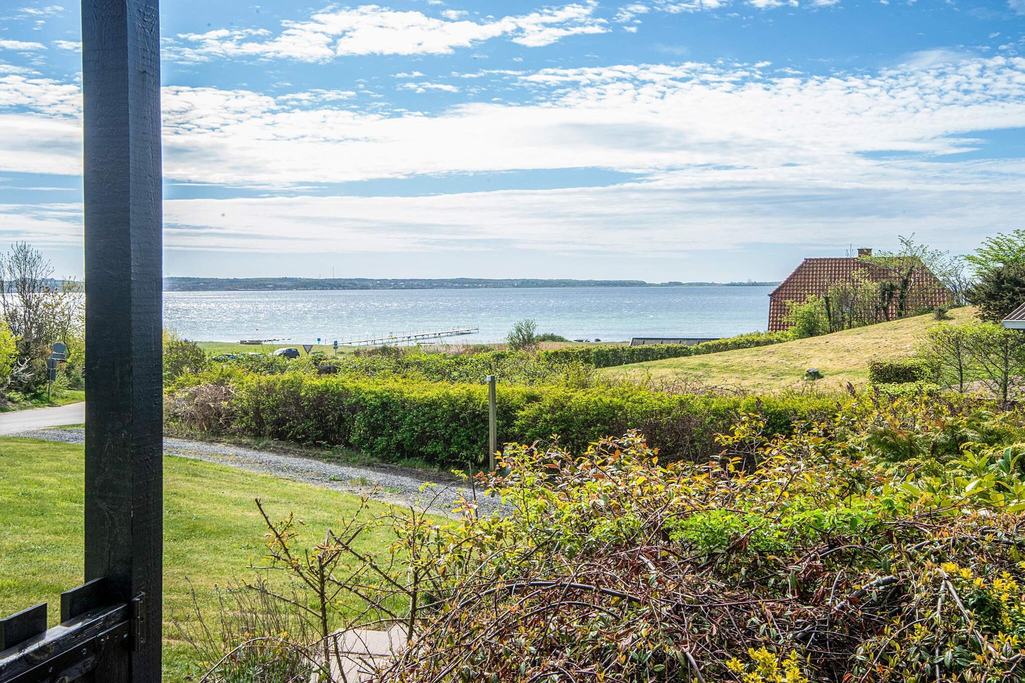Gezinsvriendelijk huis aan het strand - Waterzicht