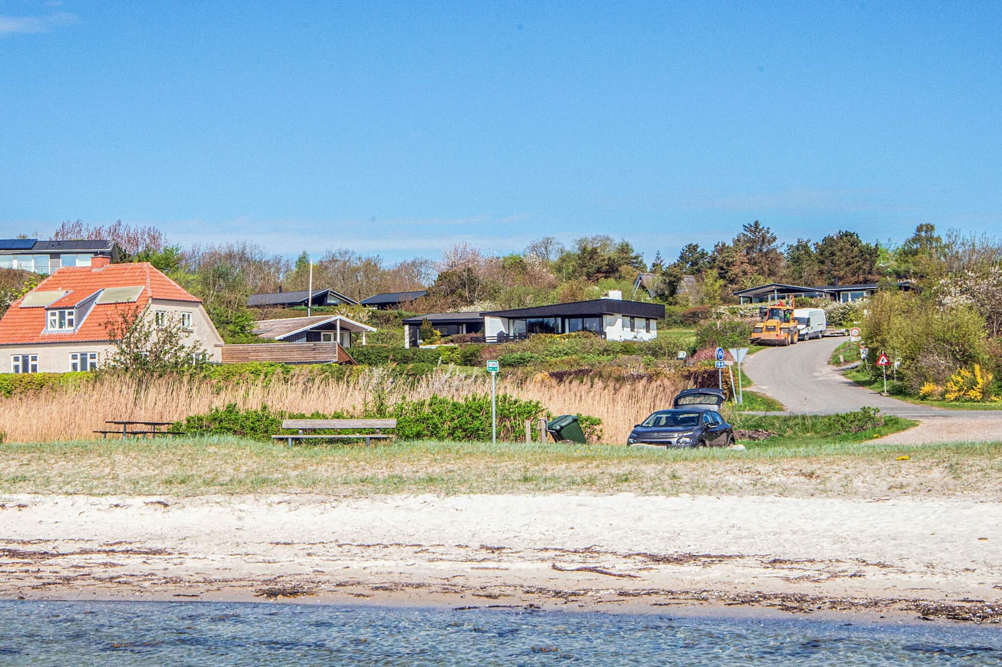 Gezinsvriendelijk huis aan het strand - Waterzicht