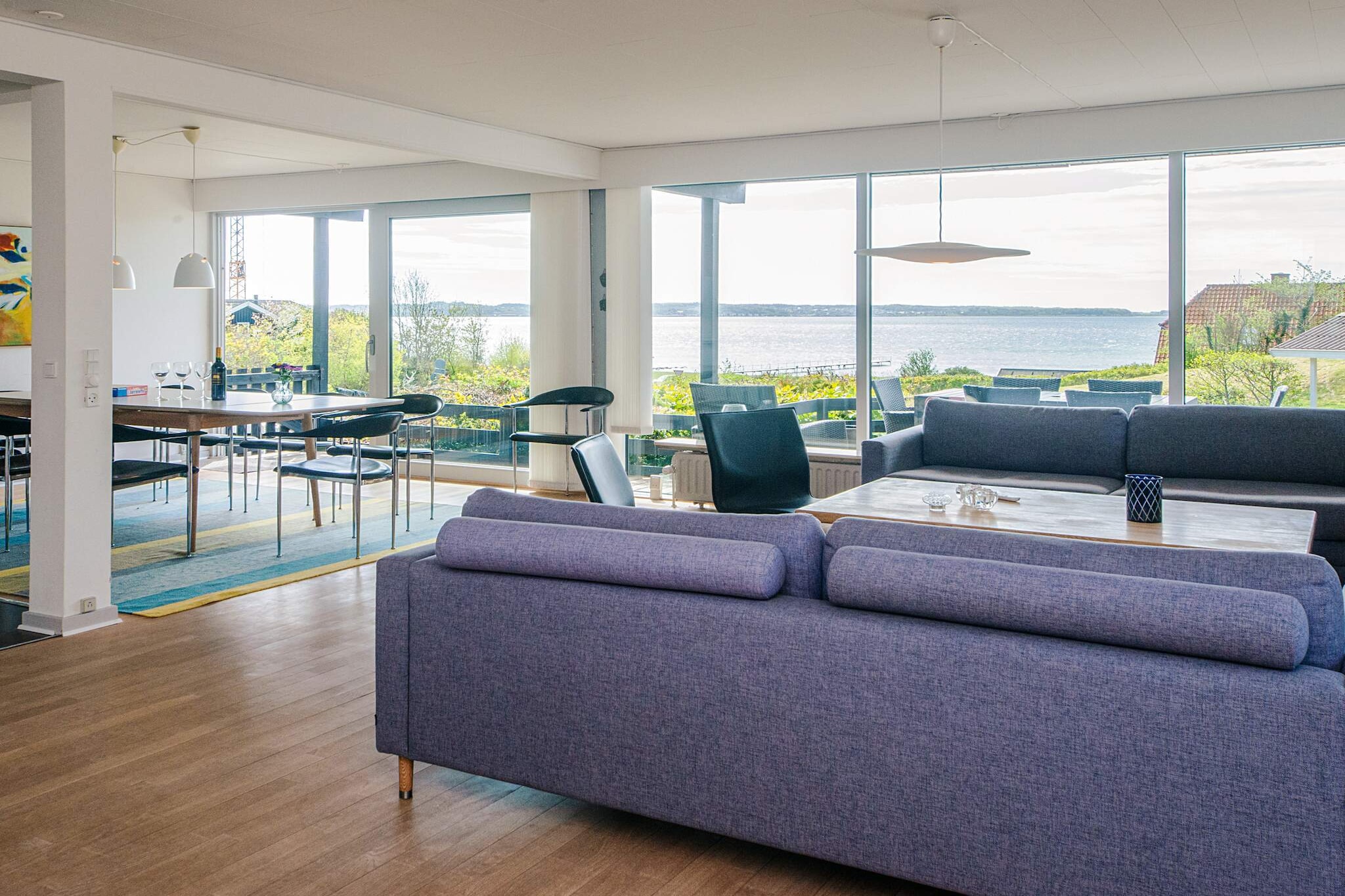 Gezinsvriendelijk huis aan het strand - Binnen