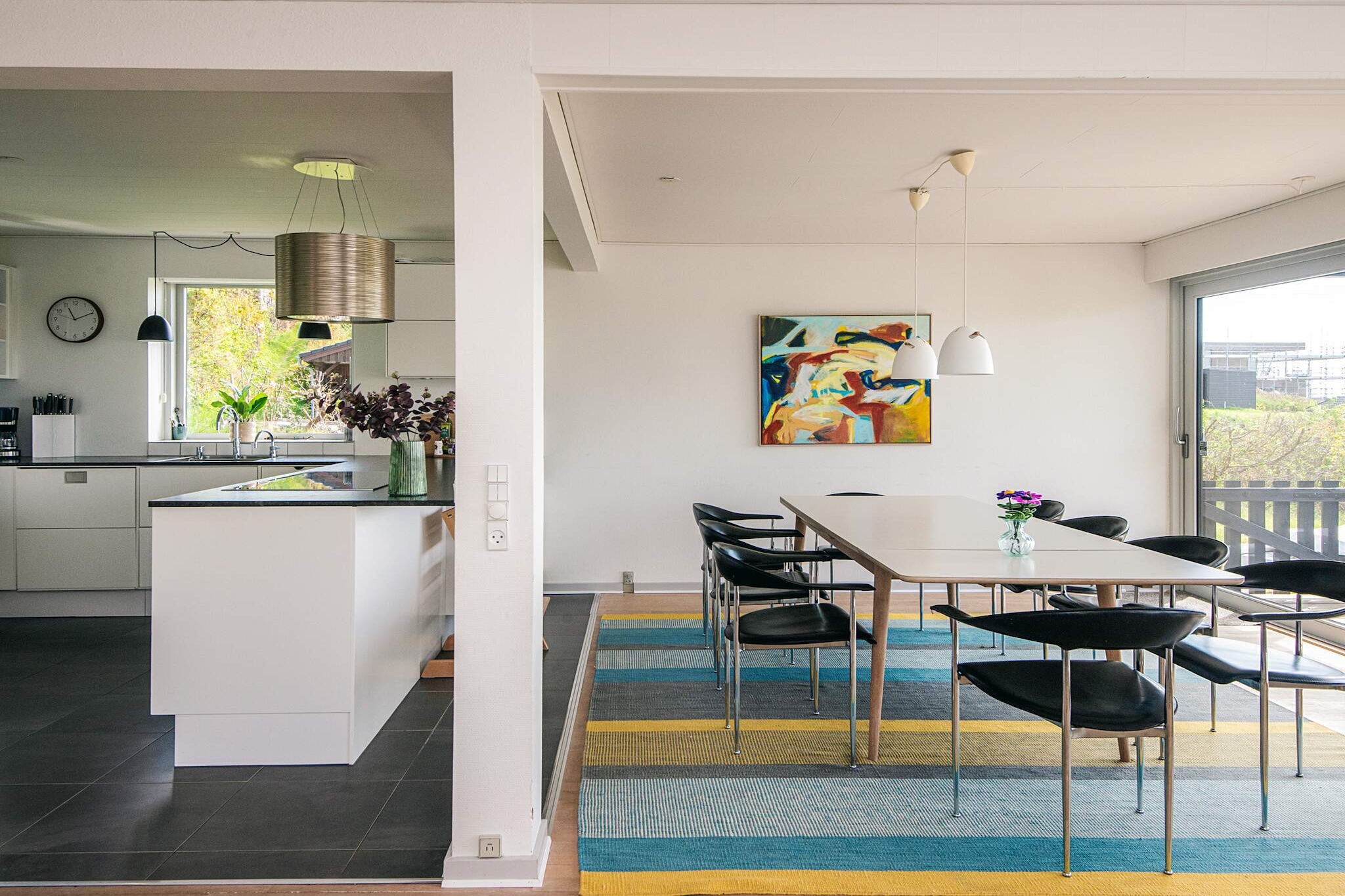 Gezinsvriendelijk huis aan het strand - Binnen