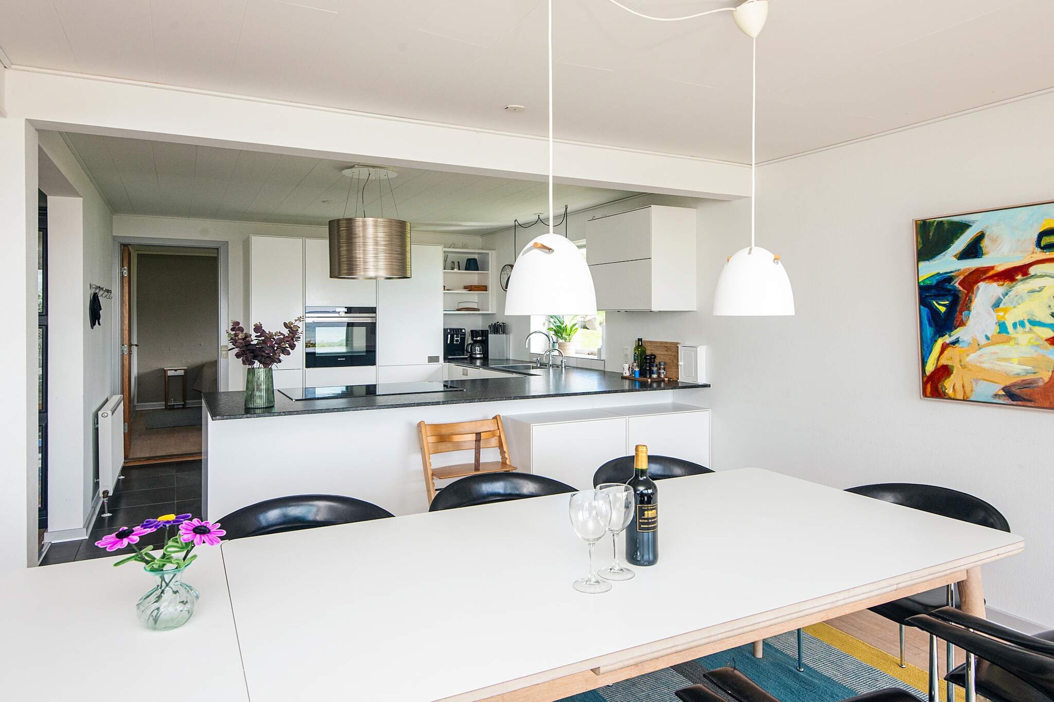 Gezinsvriendelijk huis aan het strand - Binnen