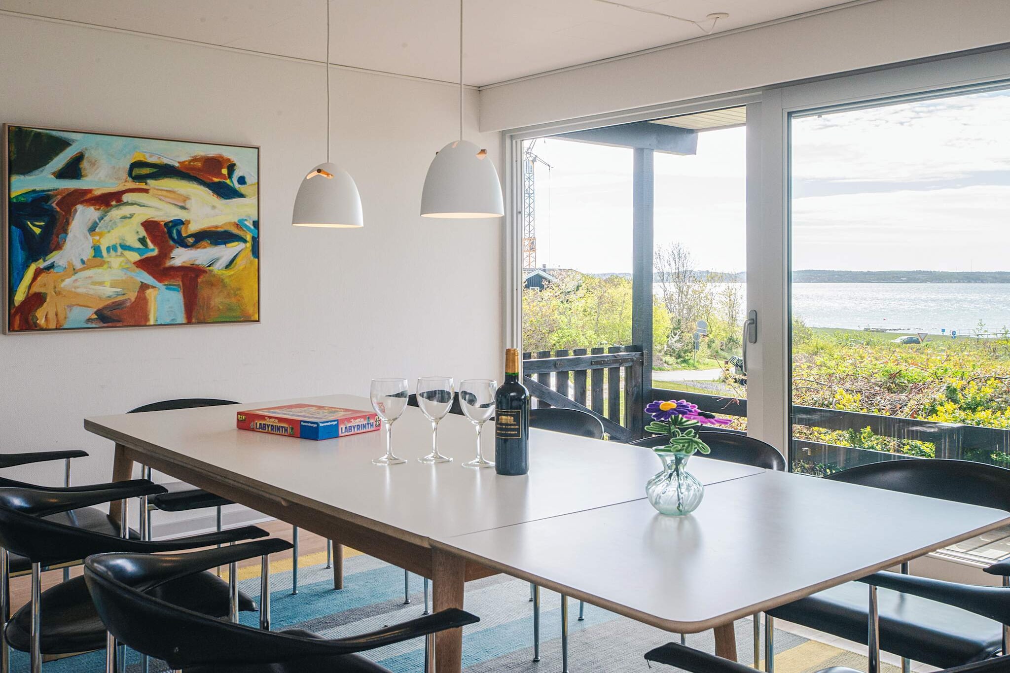 Gezinsvriendelijk huis aan het strand - Binnen