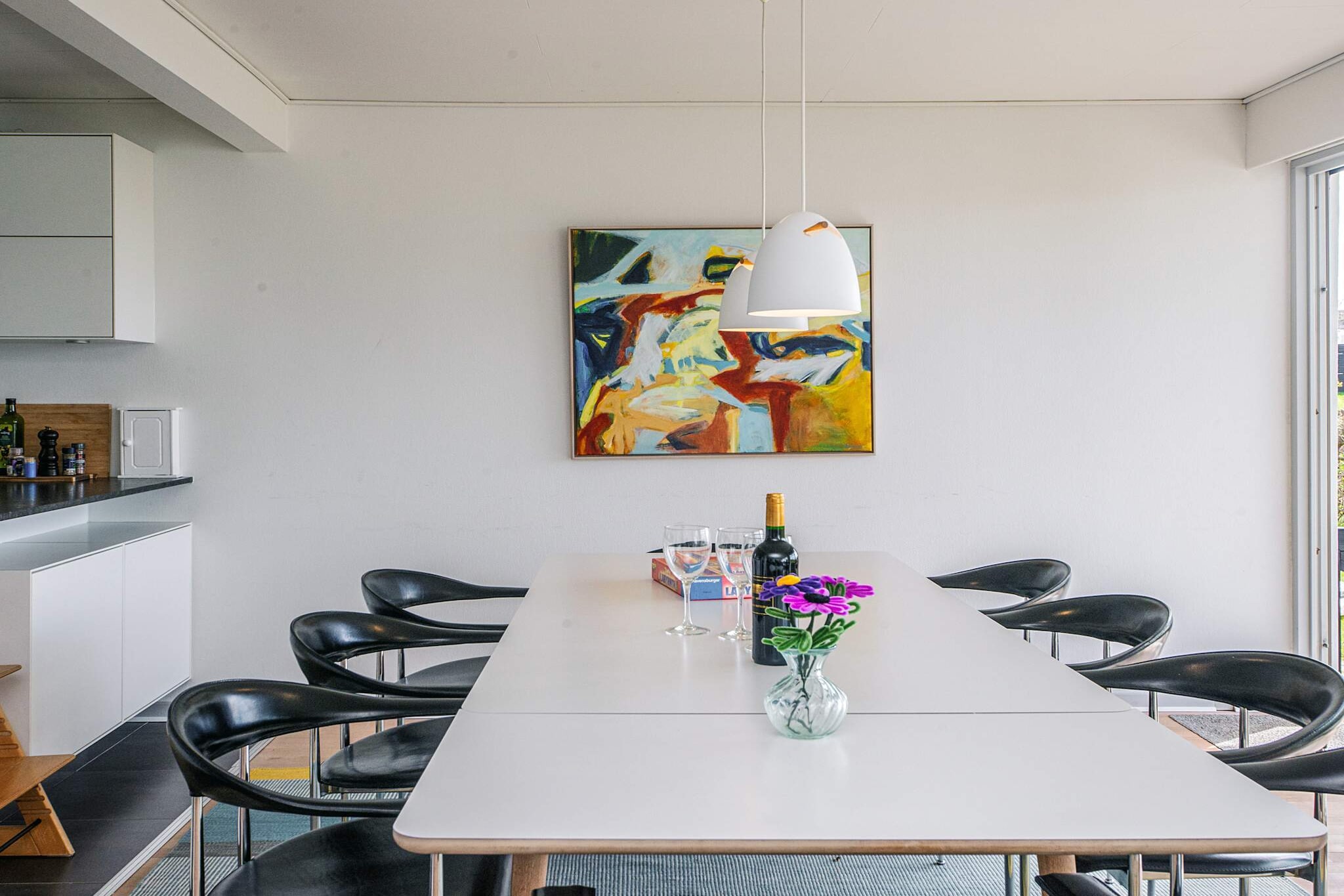 Gezinsvriendelijk huis aan het strand - Binnen
