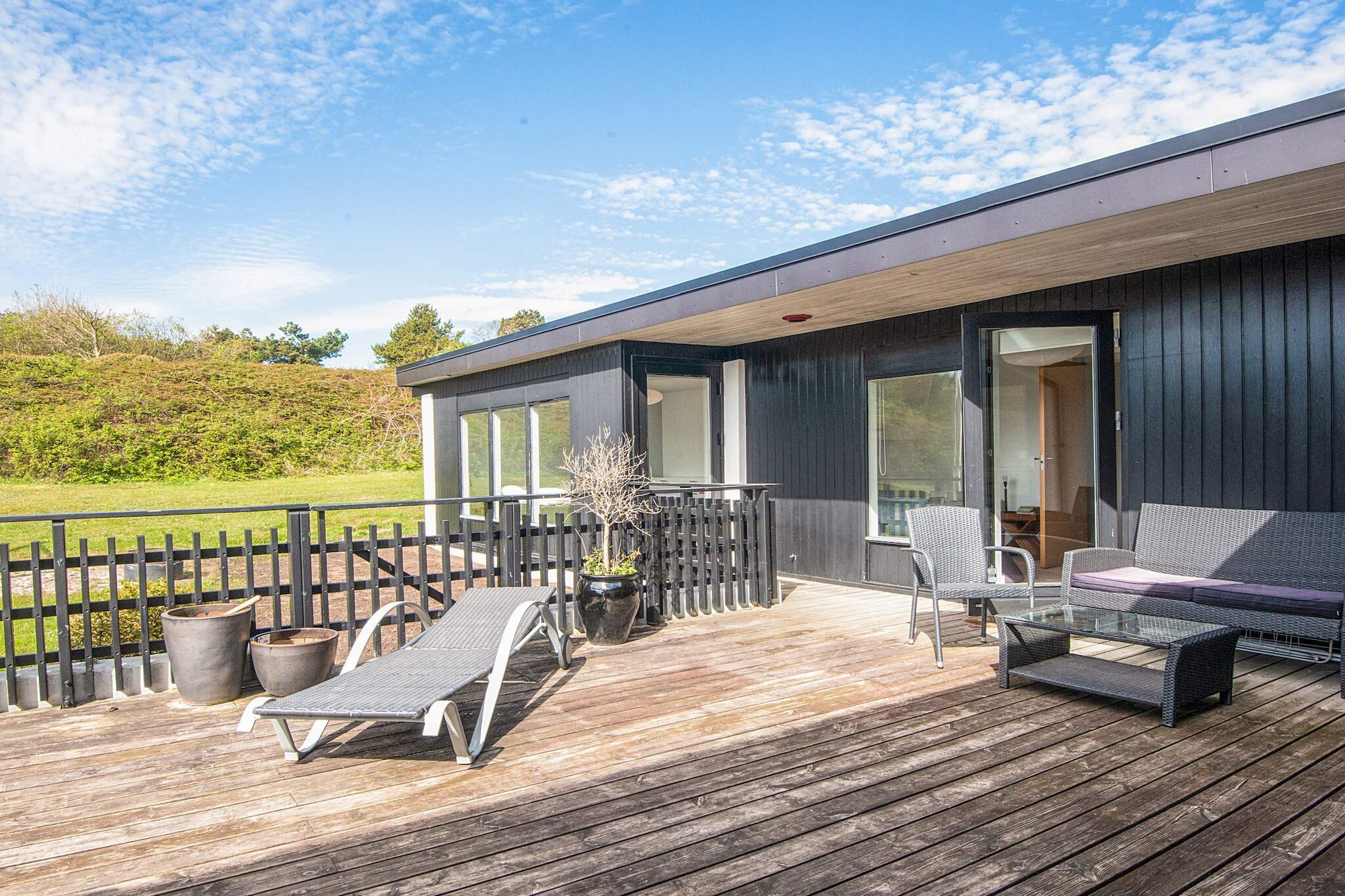 Gezinsvriendelijk huis aan het strand