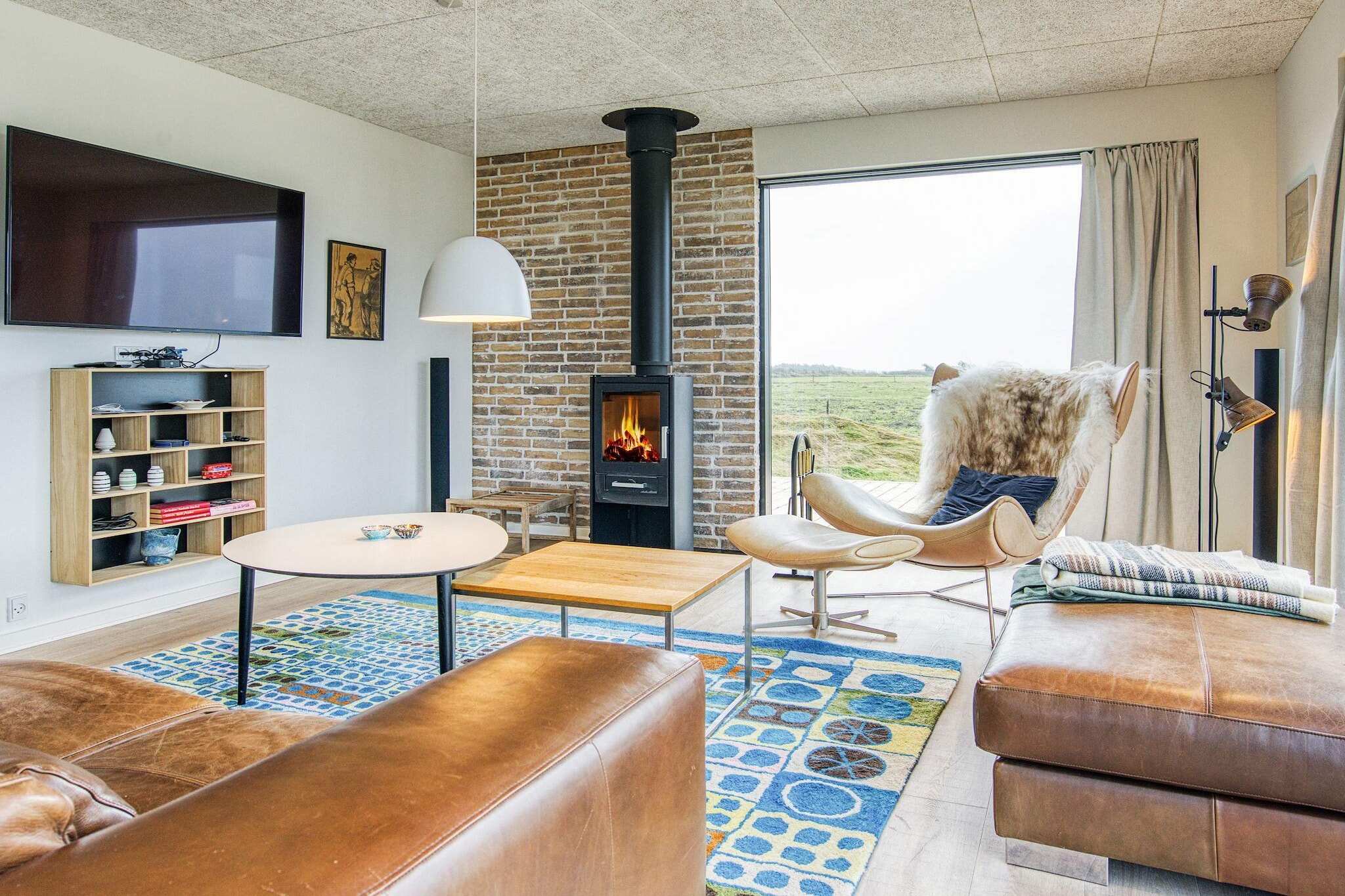 6 persoons vakantie huis in Løkken-By Traum - Binnen