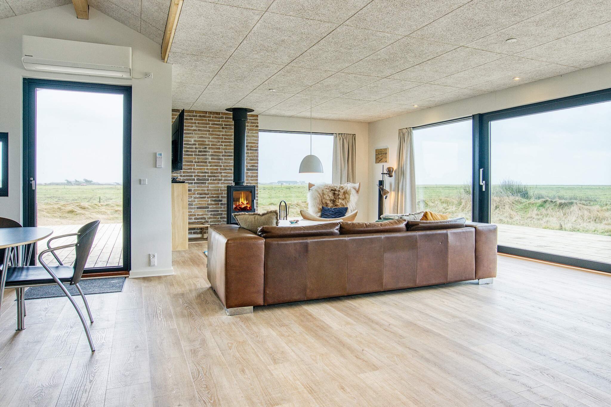 6 persoons vakantie huis in Løkken-By Traum - Binnen