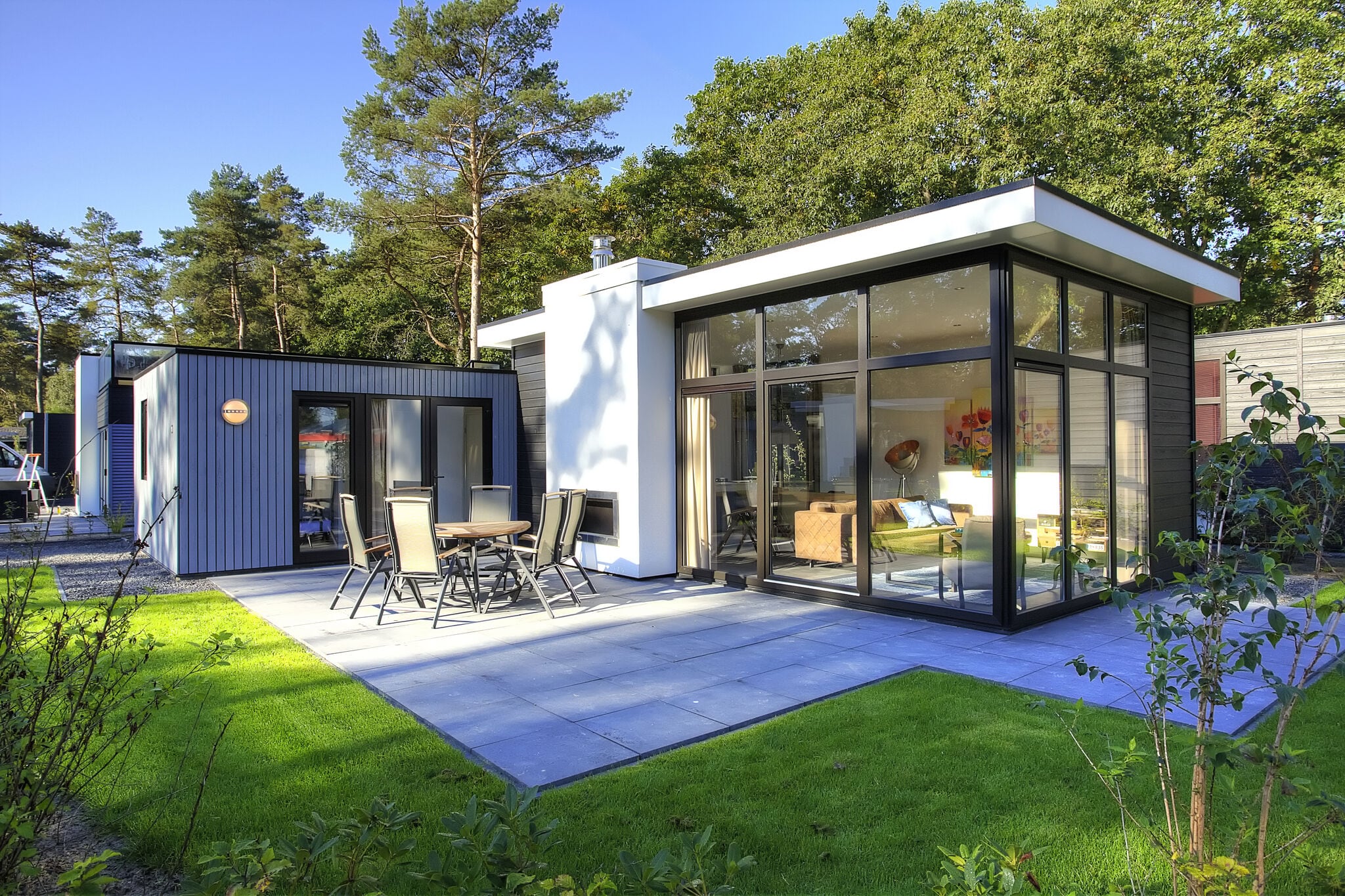 Modern holiday home on the Veluwe