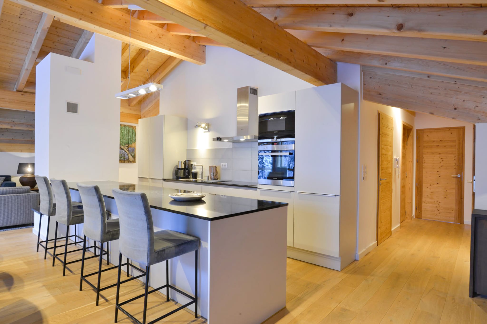 Penthouse 8p.-Keuken