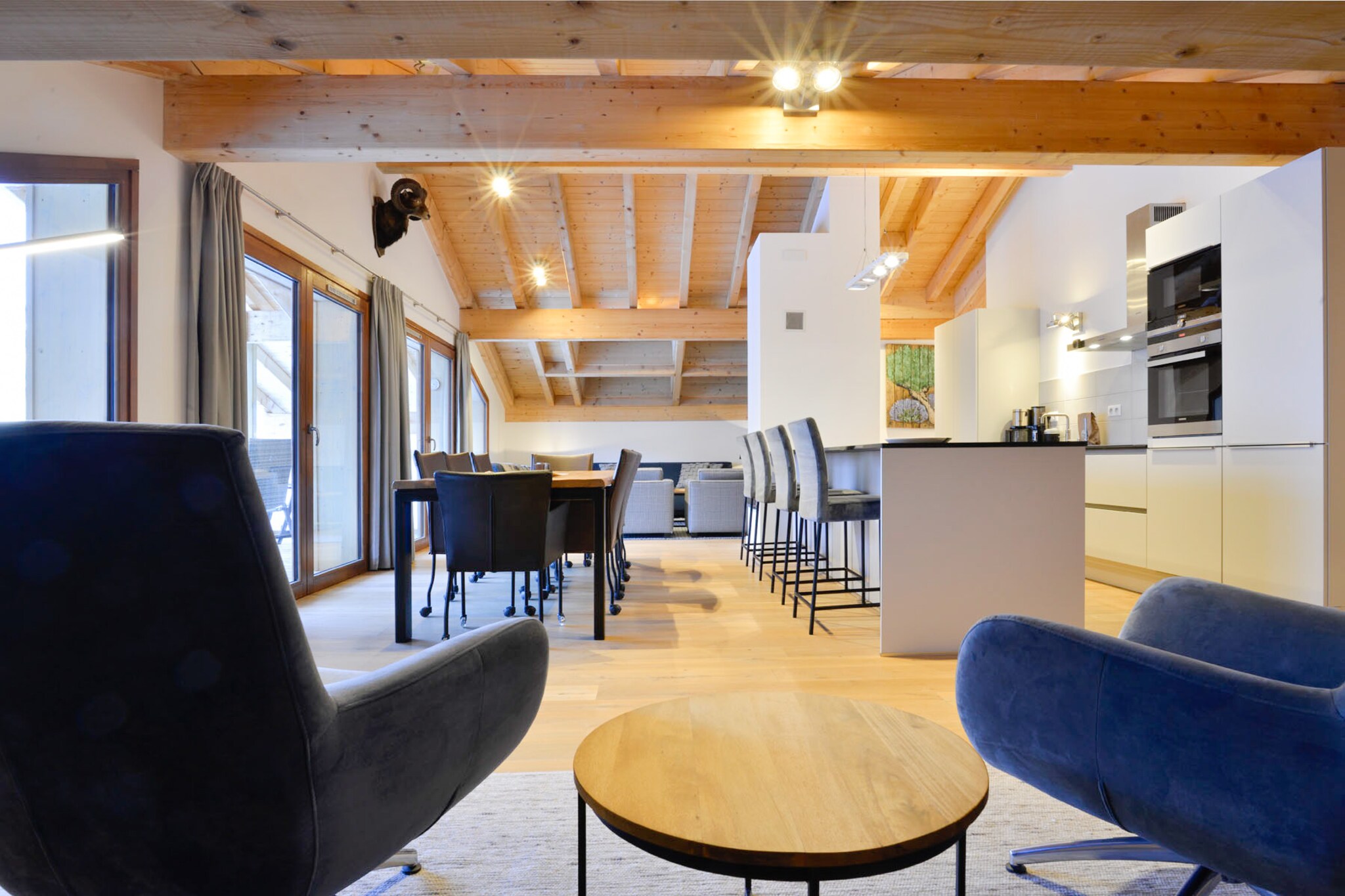 Penthouse 8p.-Eetkamer