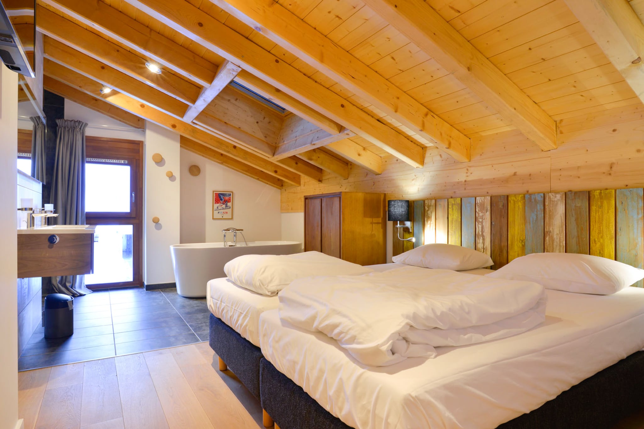 Penthouse 8p.-Slaapkamer