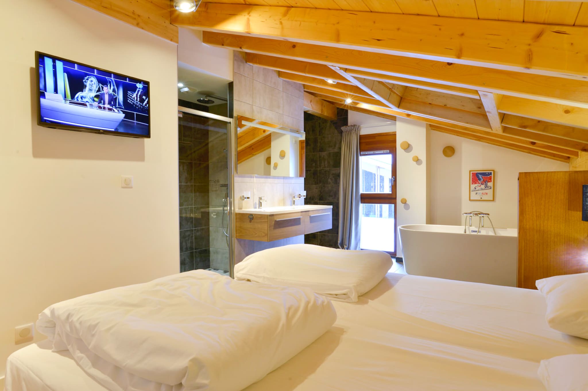 Penthouse 8p.-Slaapkamer