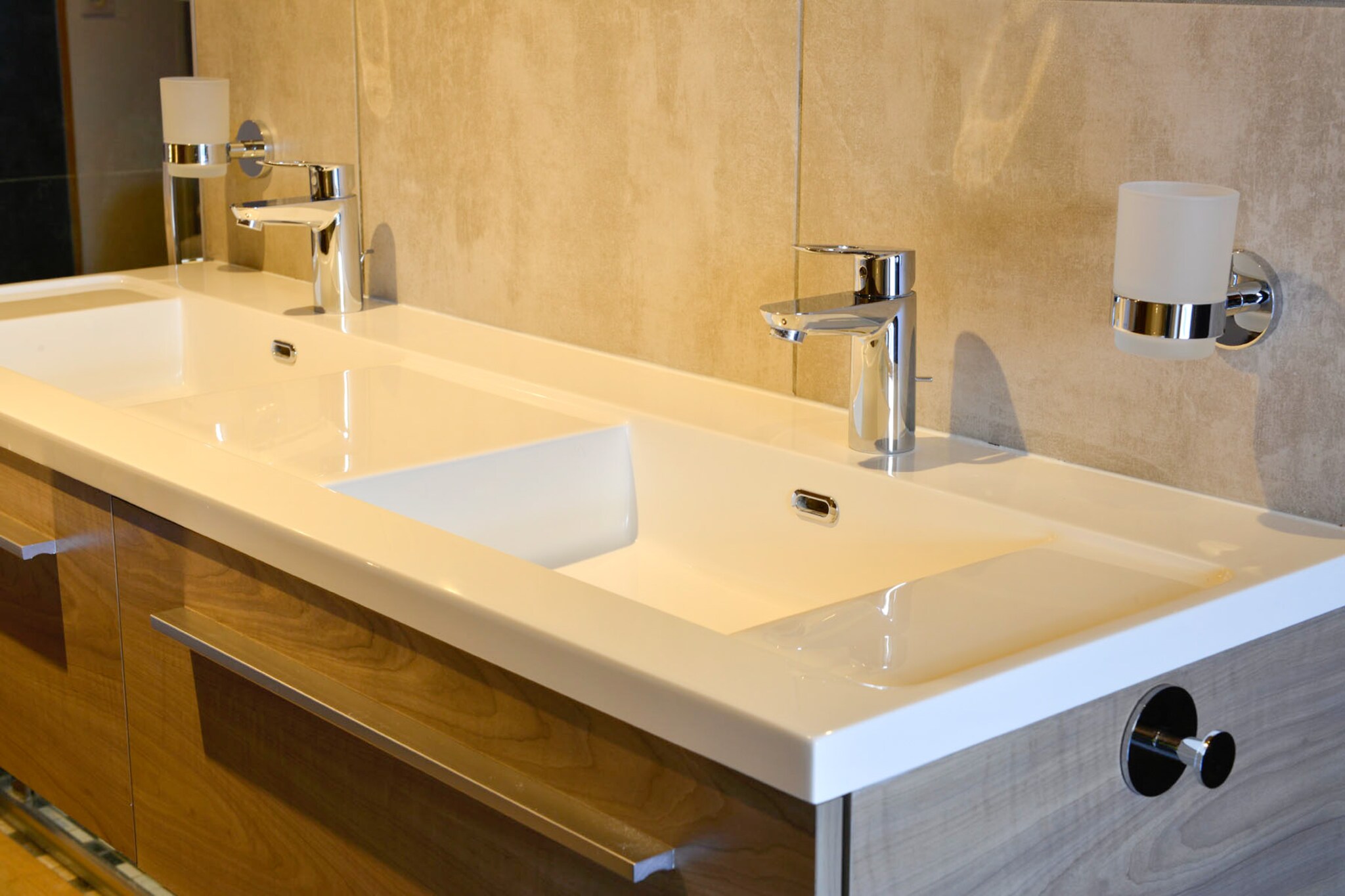 Penthouse 8p.-Badkamer