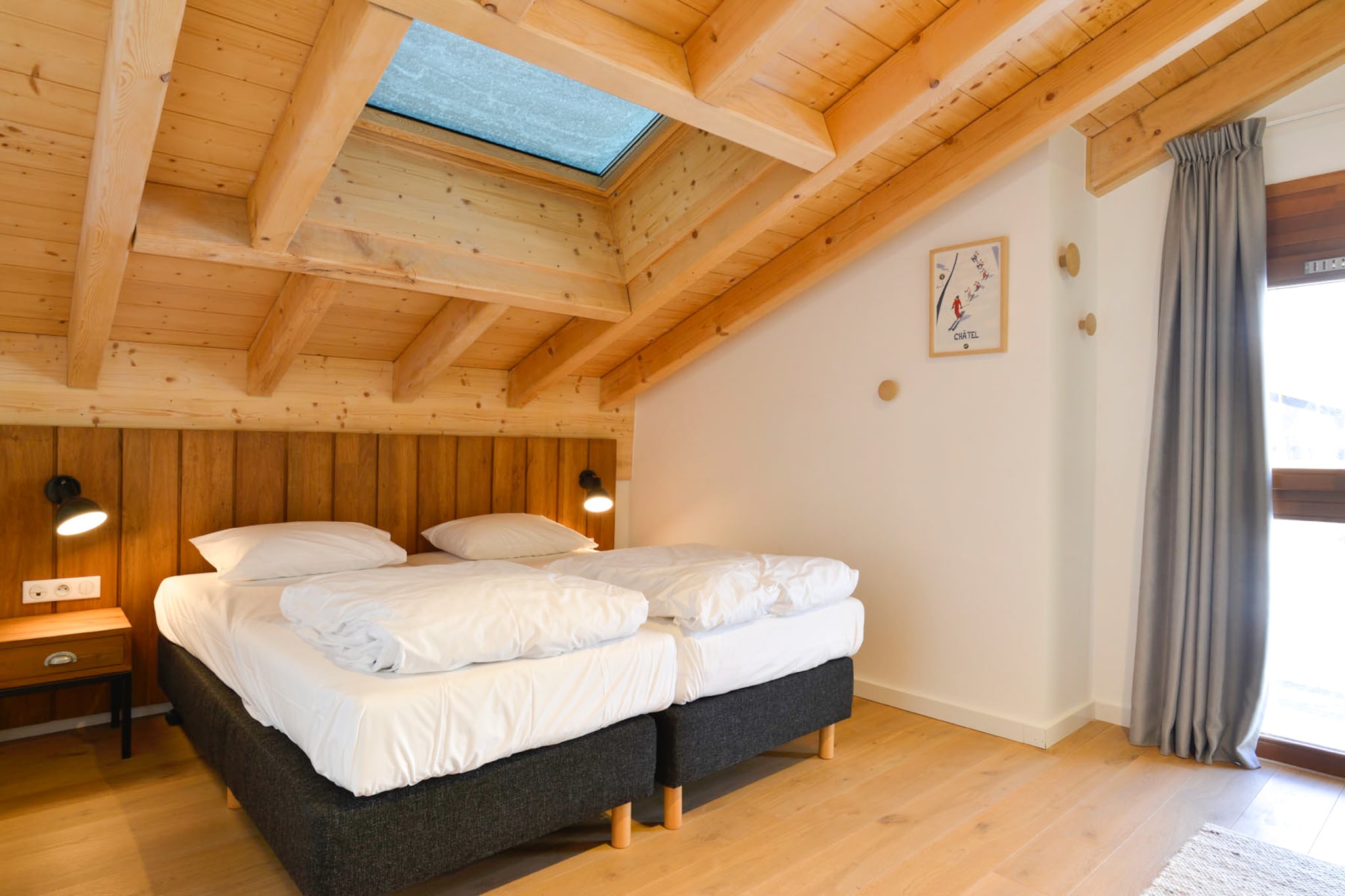 Penthouse 8p.-Slaapkamer