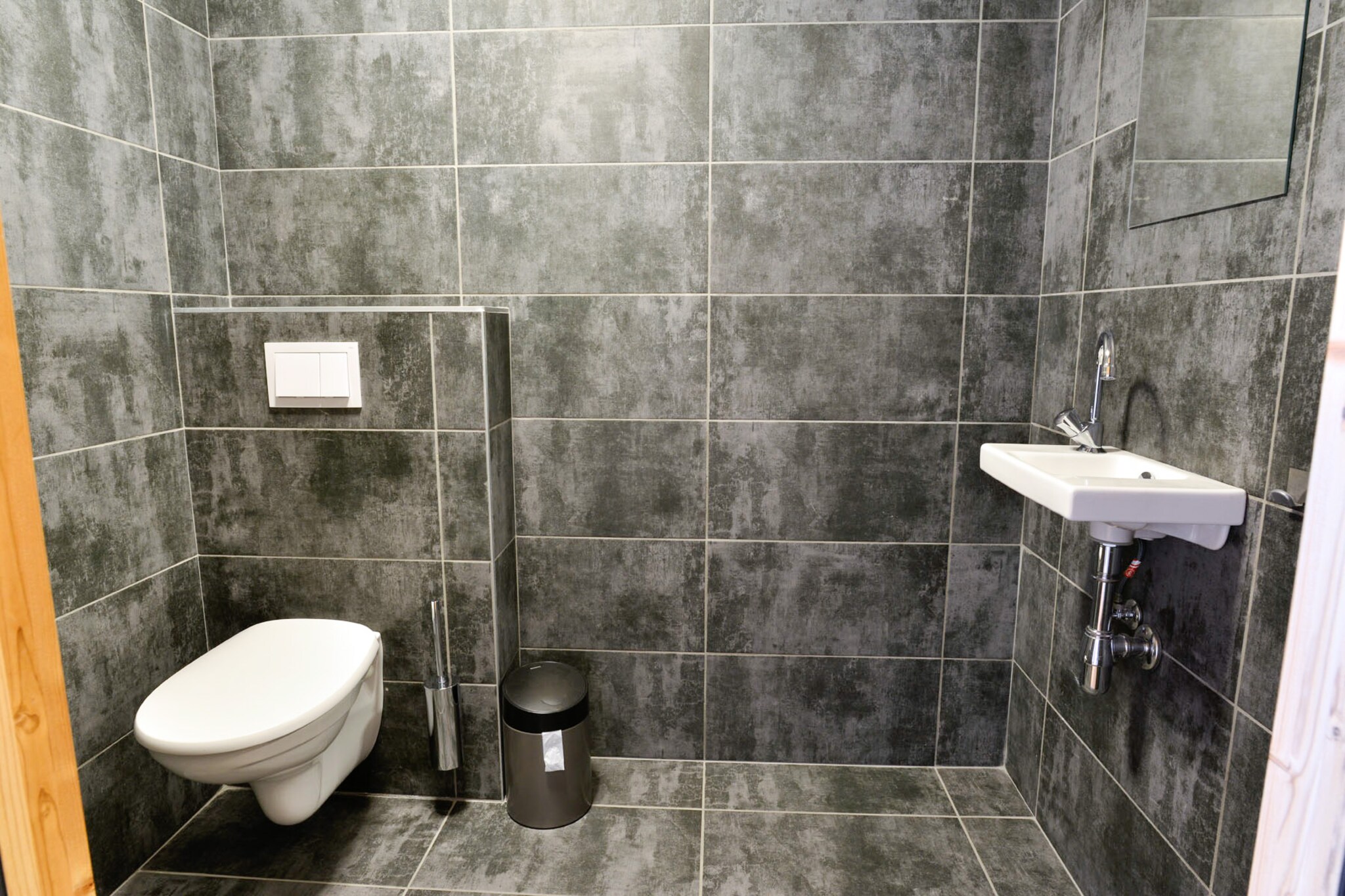 Penthouse 8p.-Badkamer