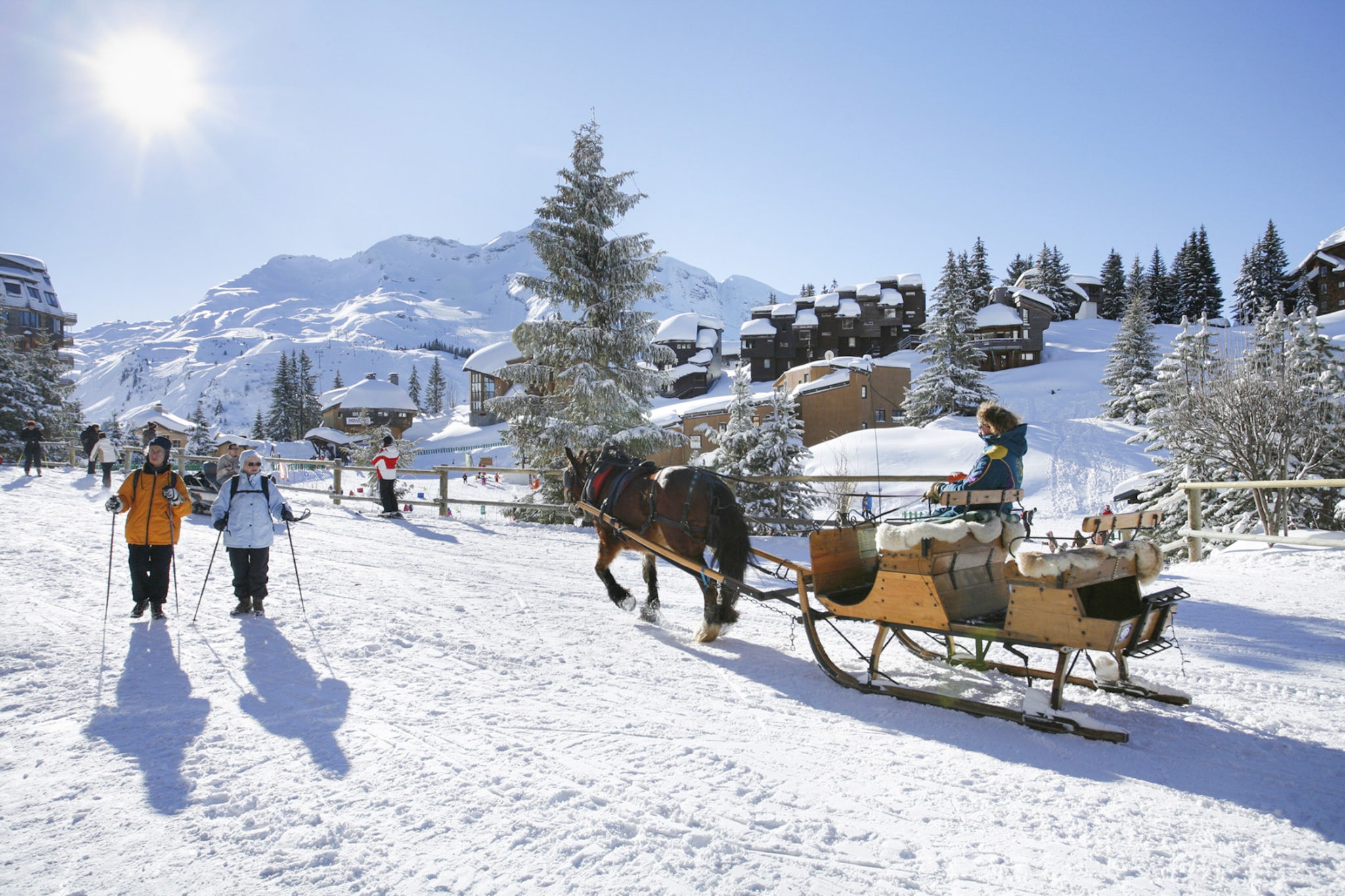 Penthouse 8p.-Gebied winter 5km