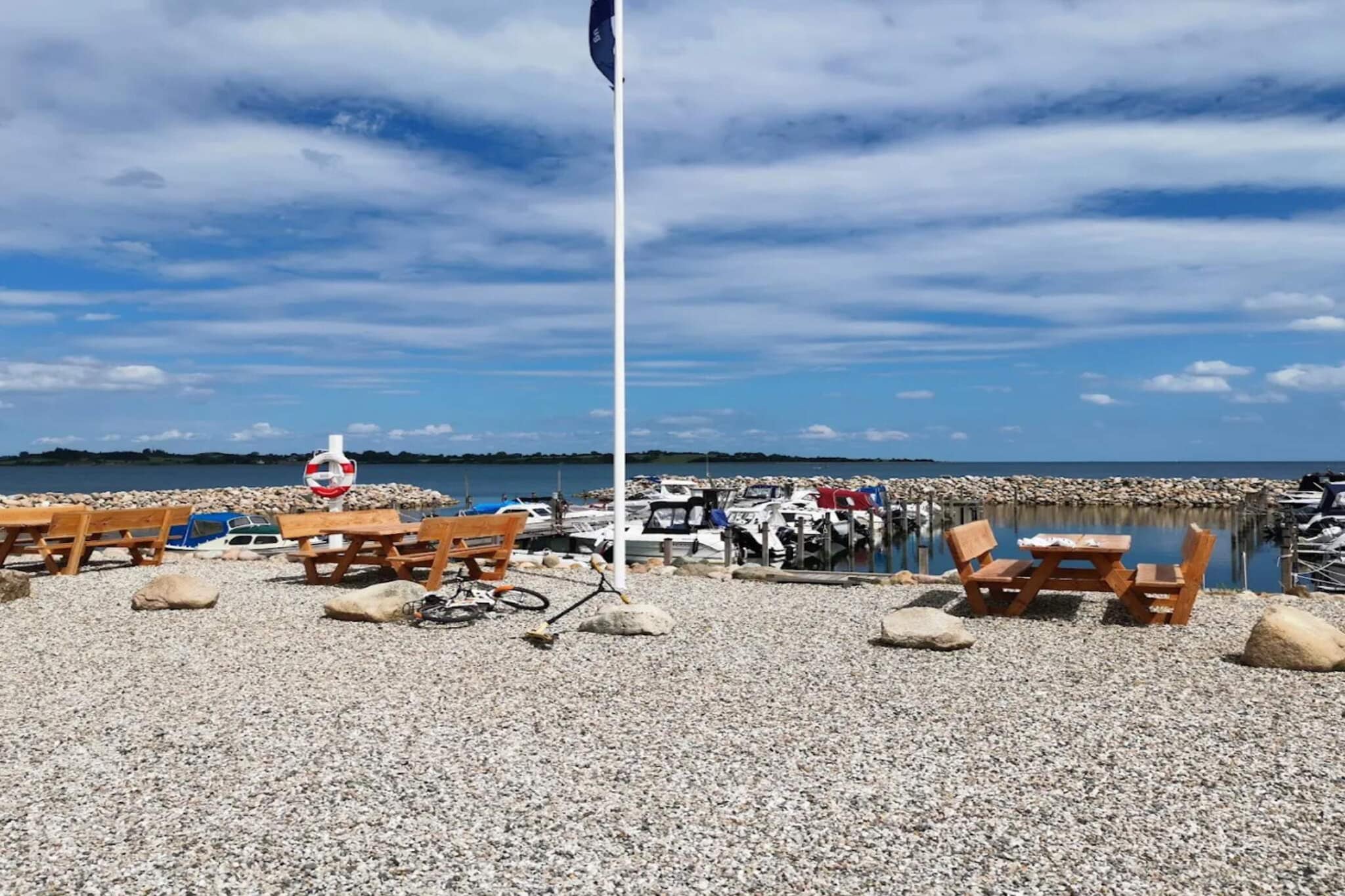 6 Personen Ferienhaus in Aabenraa-By Traum-Wasserblick