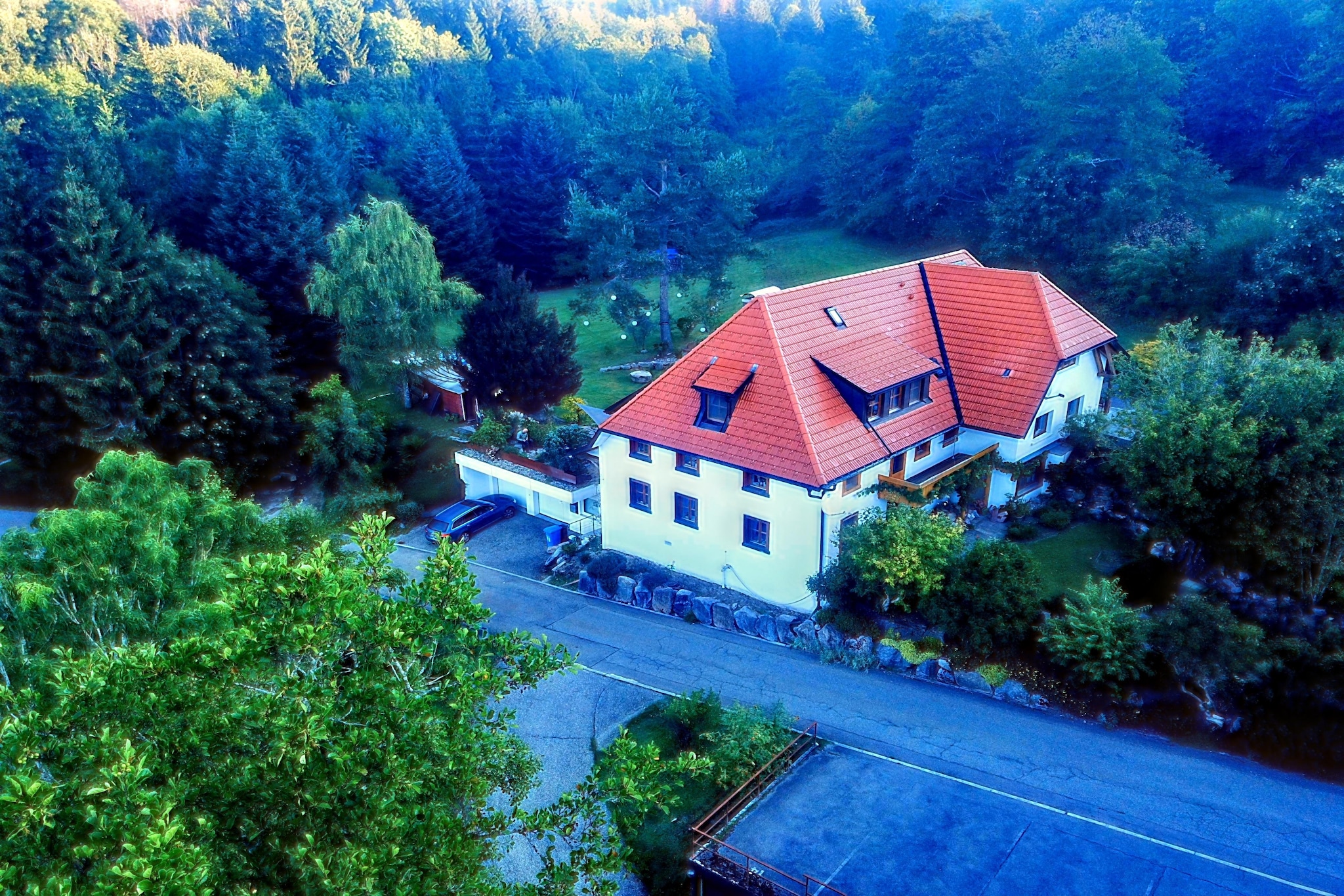 Ferienwohnung Herrischied-Buitenkant zomer