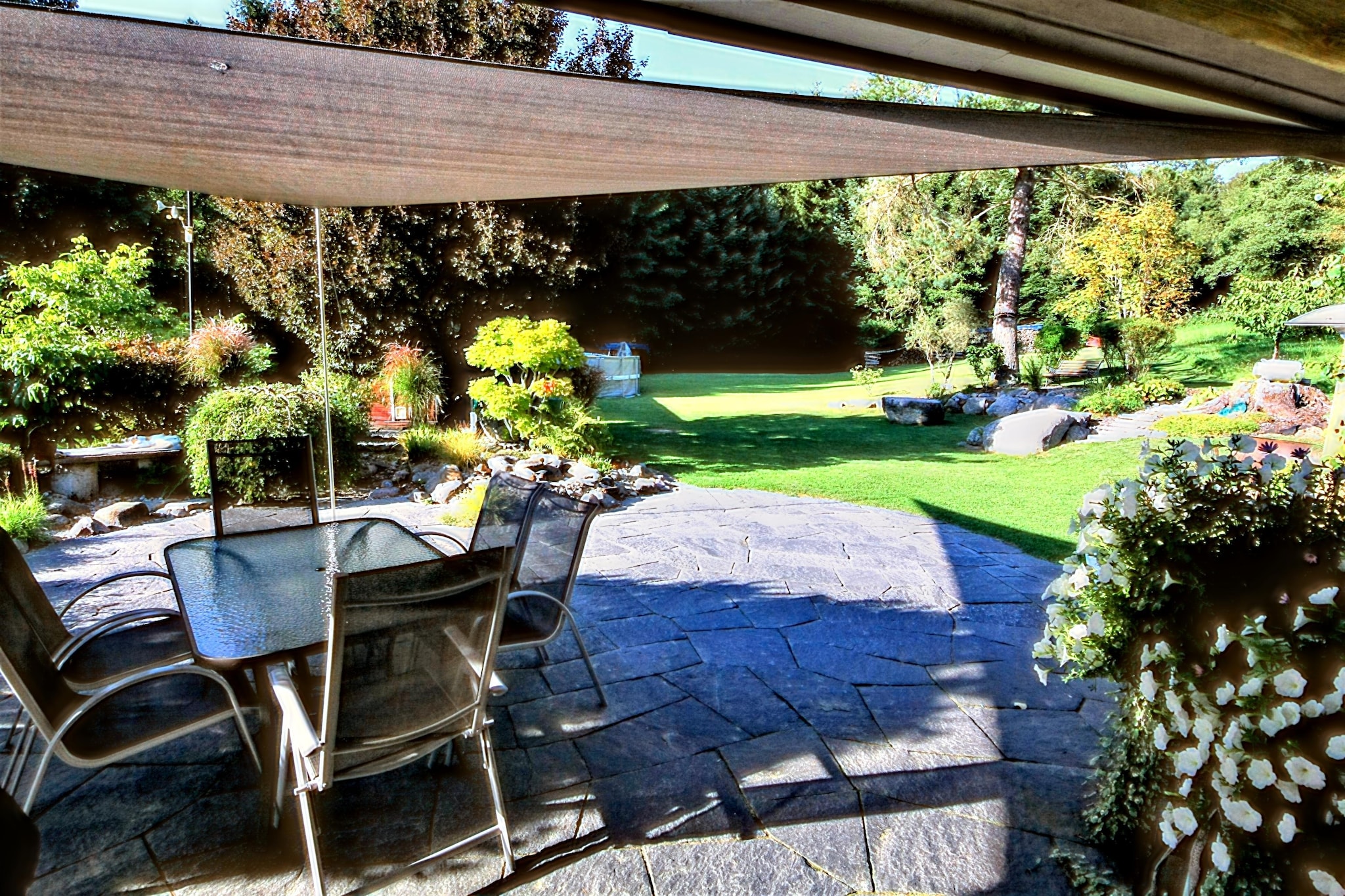 Ferienwohnung Herrischied-Terrasbalkon