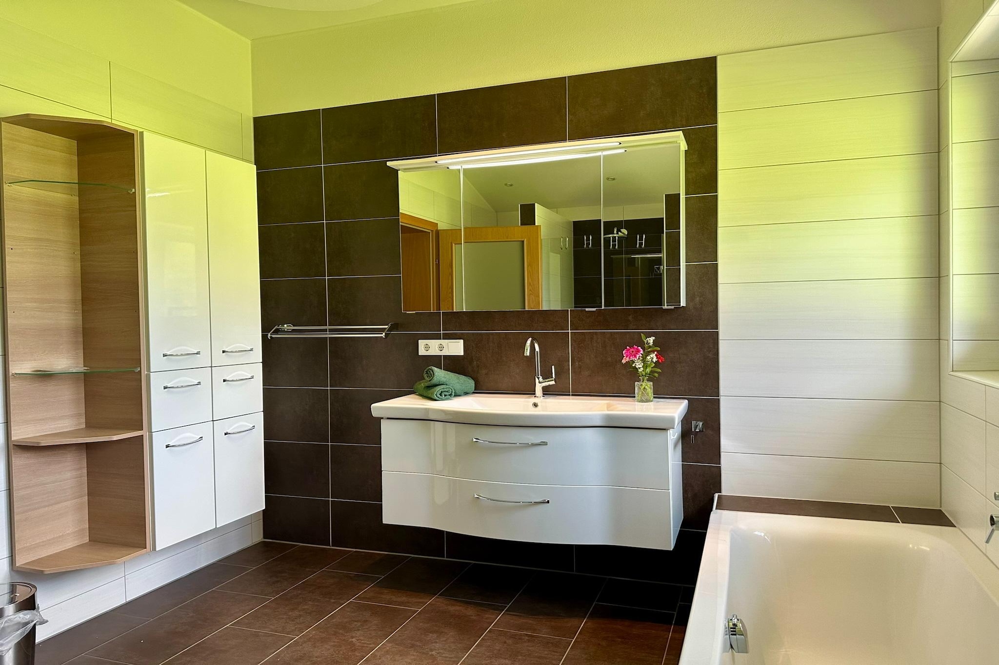 Apartment Wörgötter - Salle de bain