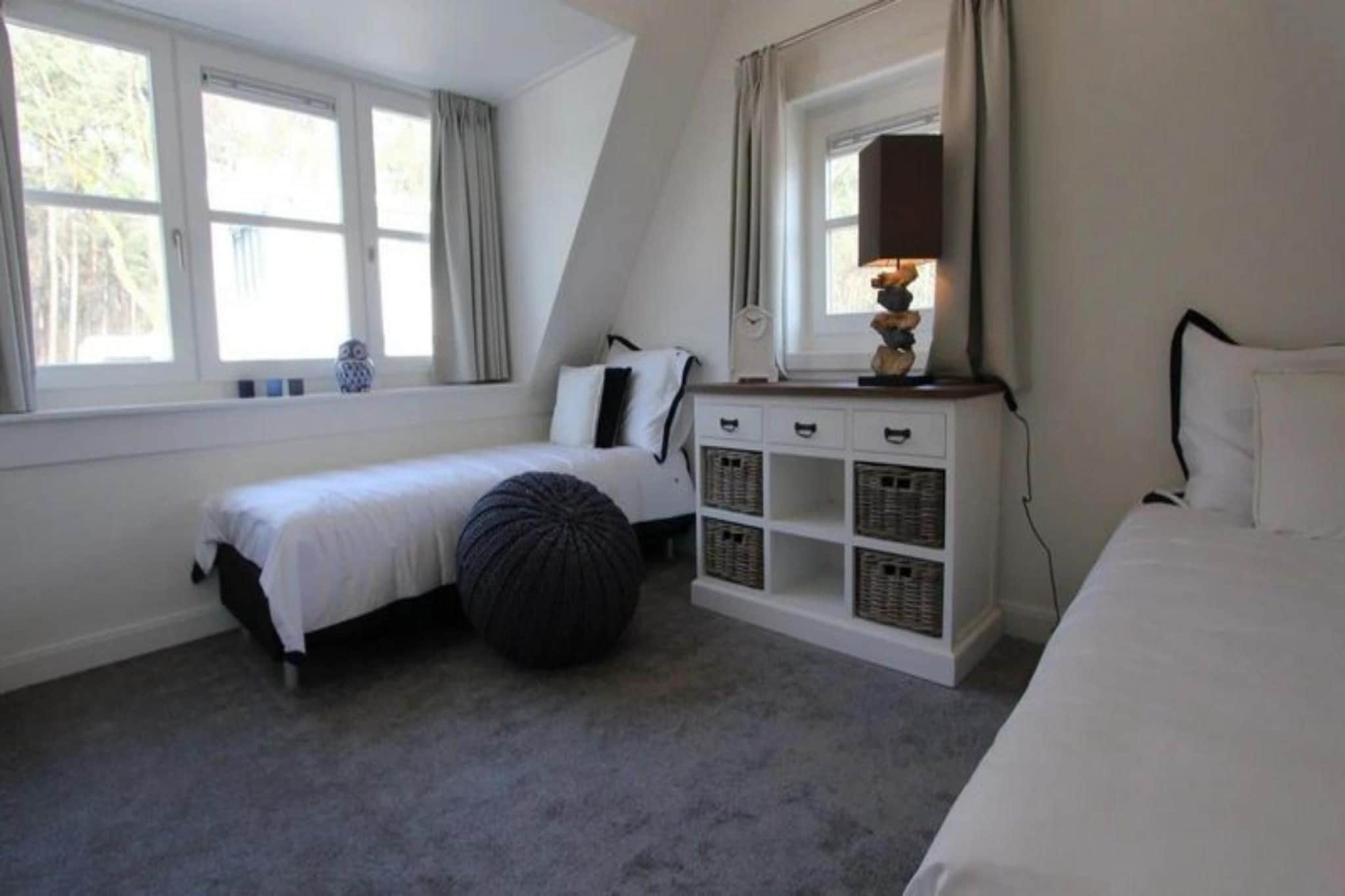 Strandvilla 6 - Schlafzimmer