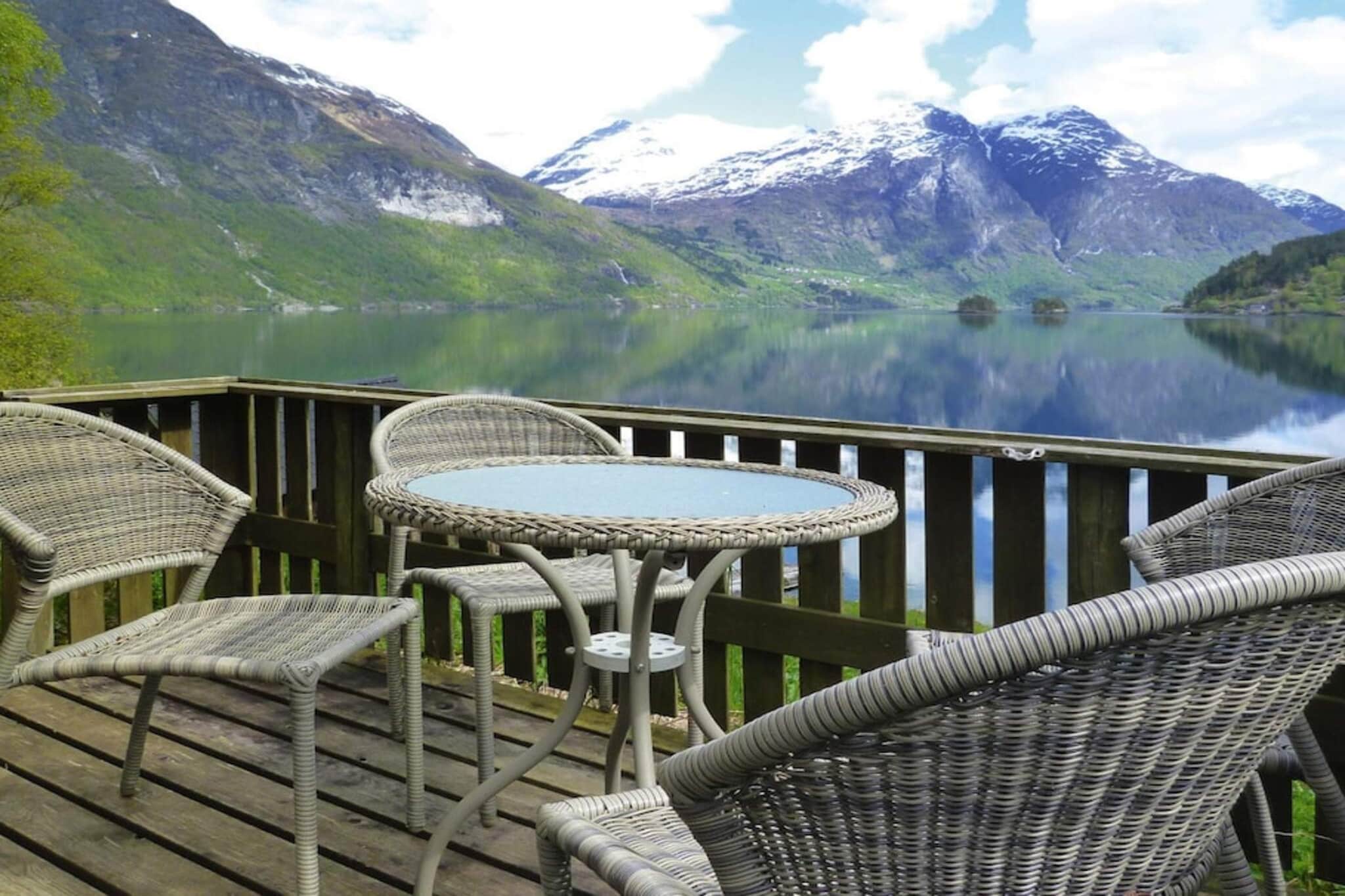 3 Personen Ferienhaus in STRYN-By Traum