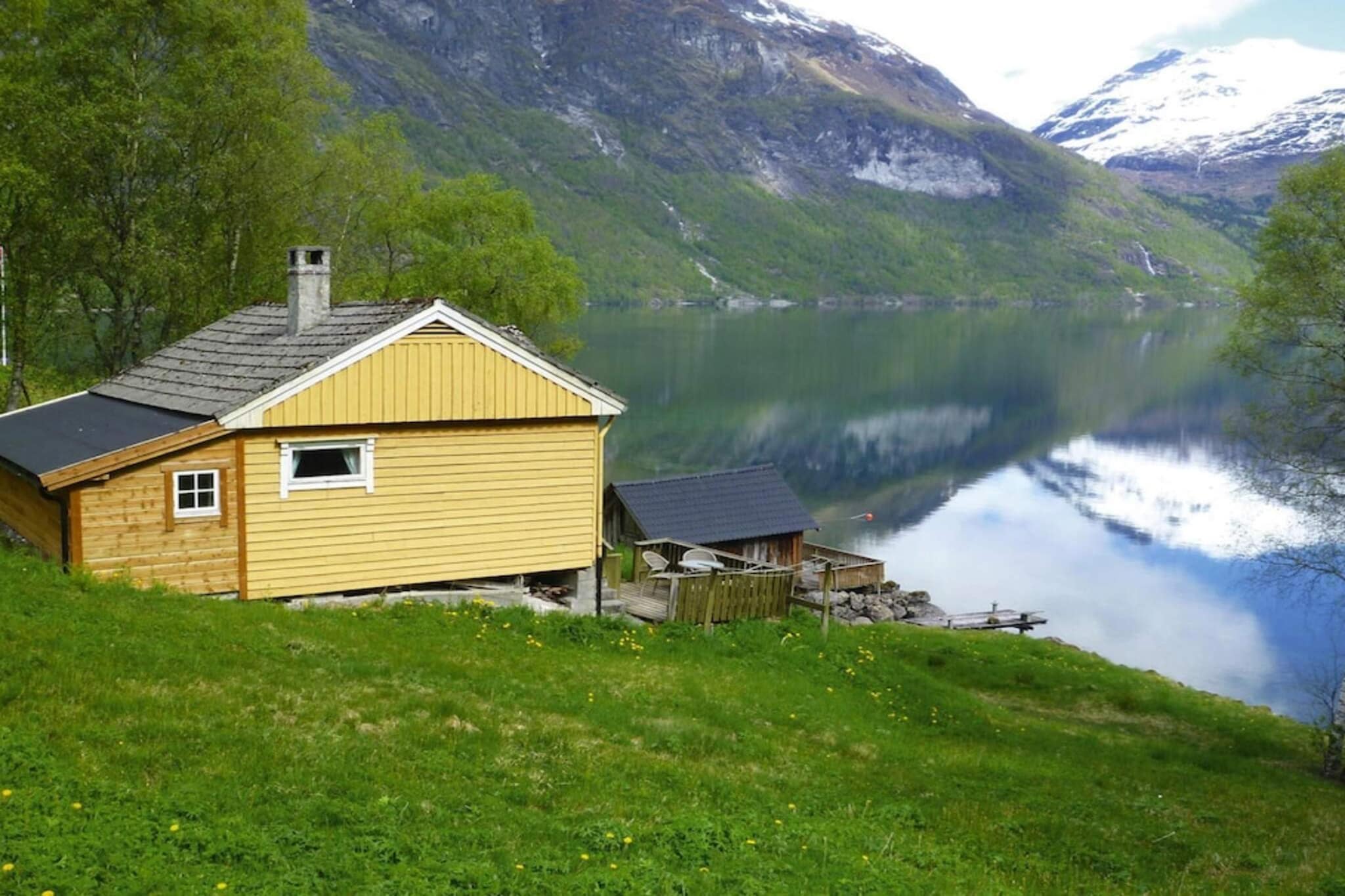 3 Personen Ferienhaus in STRYN-By Traum
