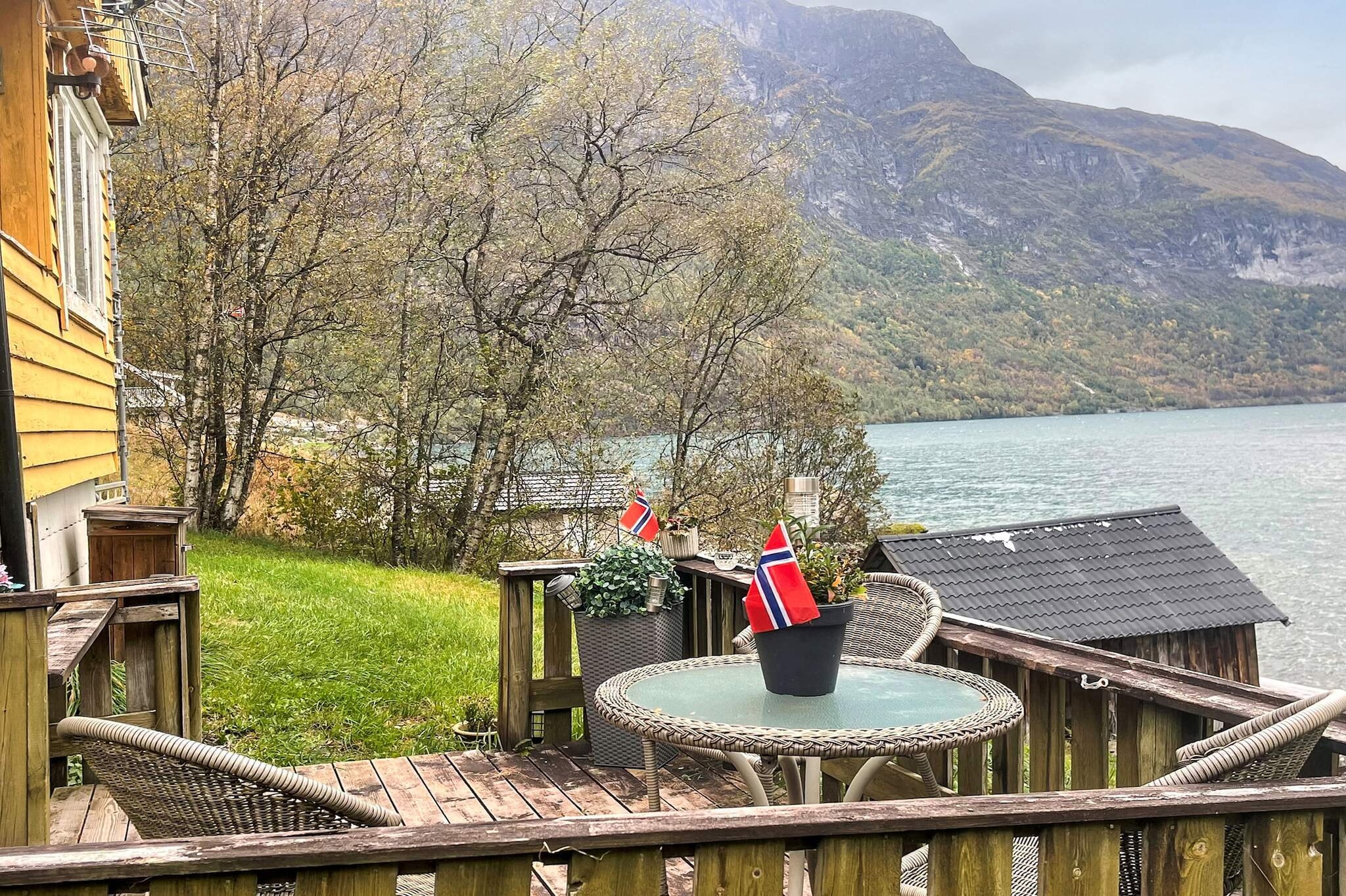 3 Personen Ferienhaus in STRYN-By Traum - Im Freien