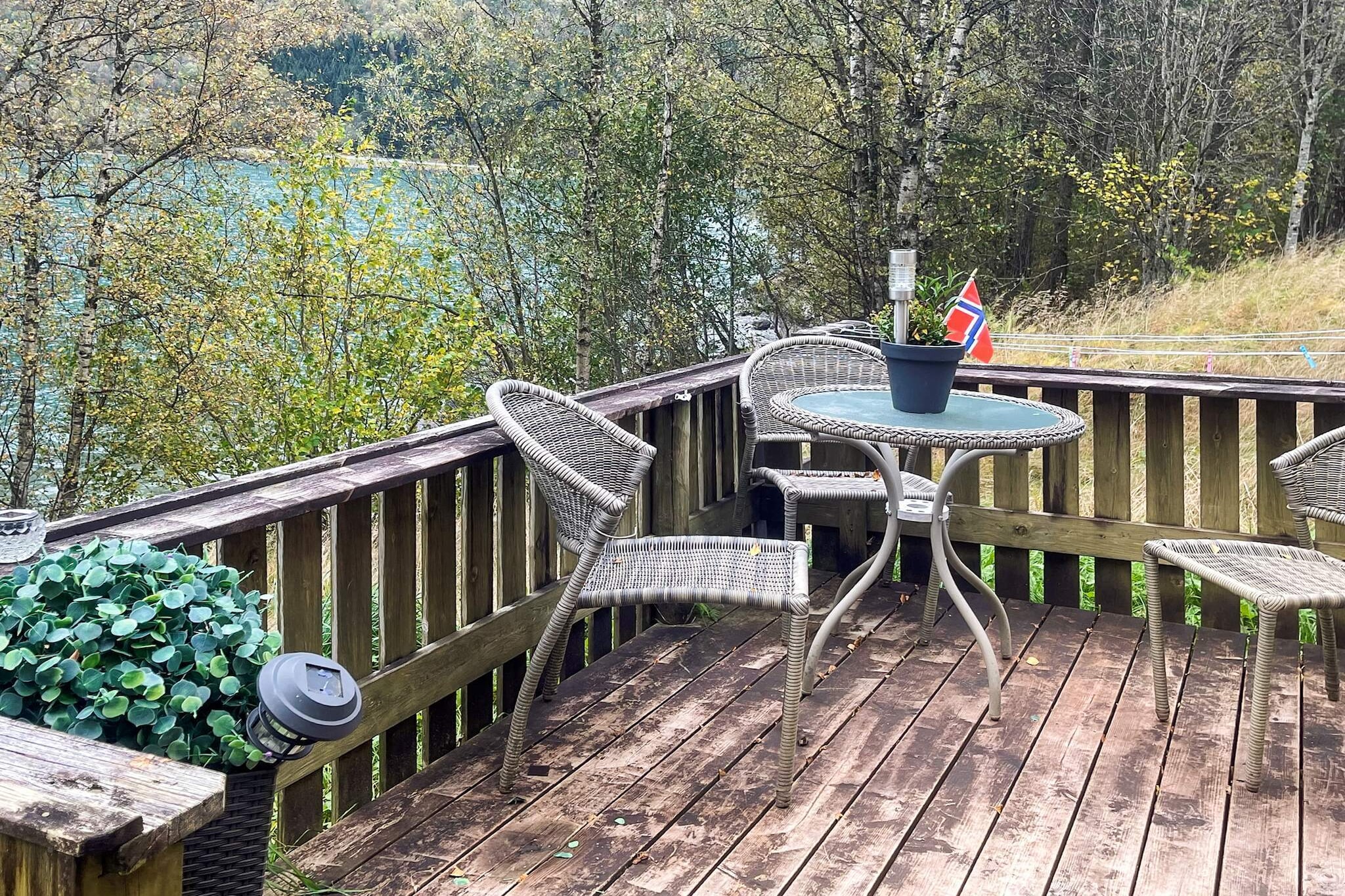 3 Personen Ferienhaus in STRYN-By Traum - Im Freien
